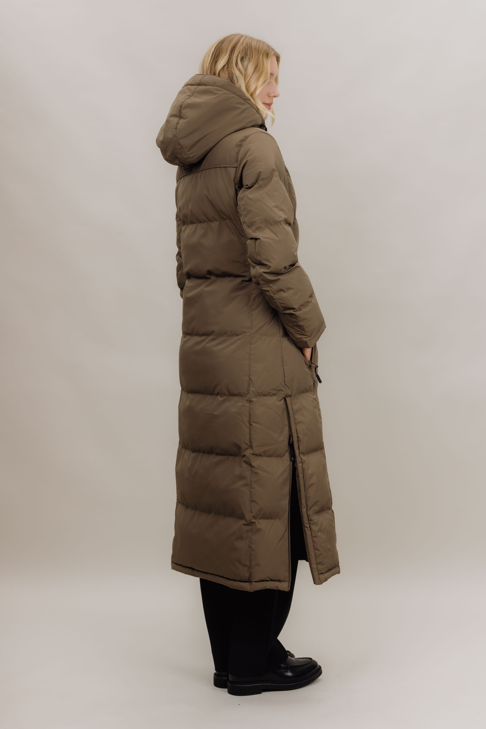 Urban Pioneers Female Liv Coat PARKA COCOLATE CHIP