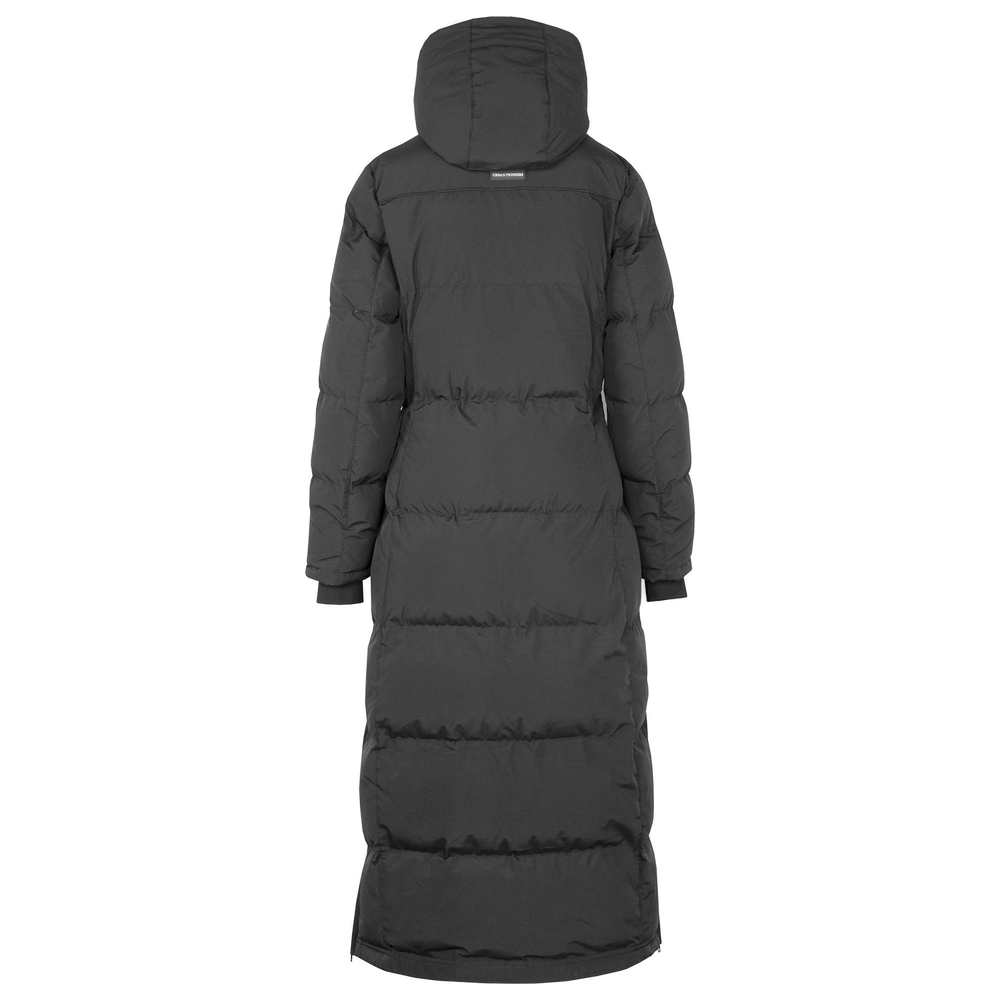 Urban Pioneers Female Liv Coat PARKA DARK GREY