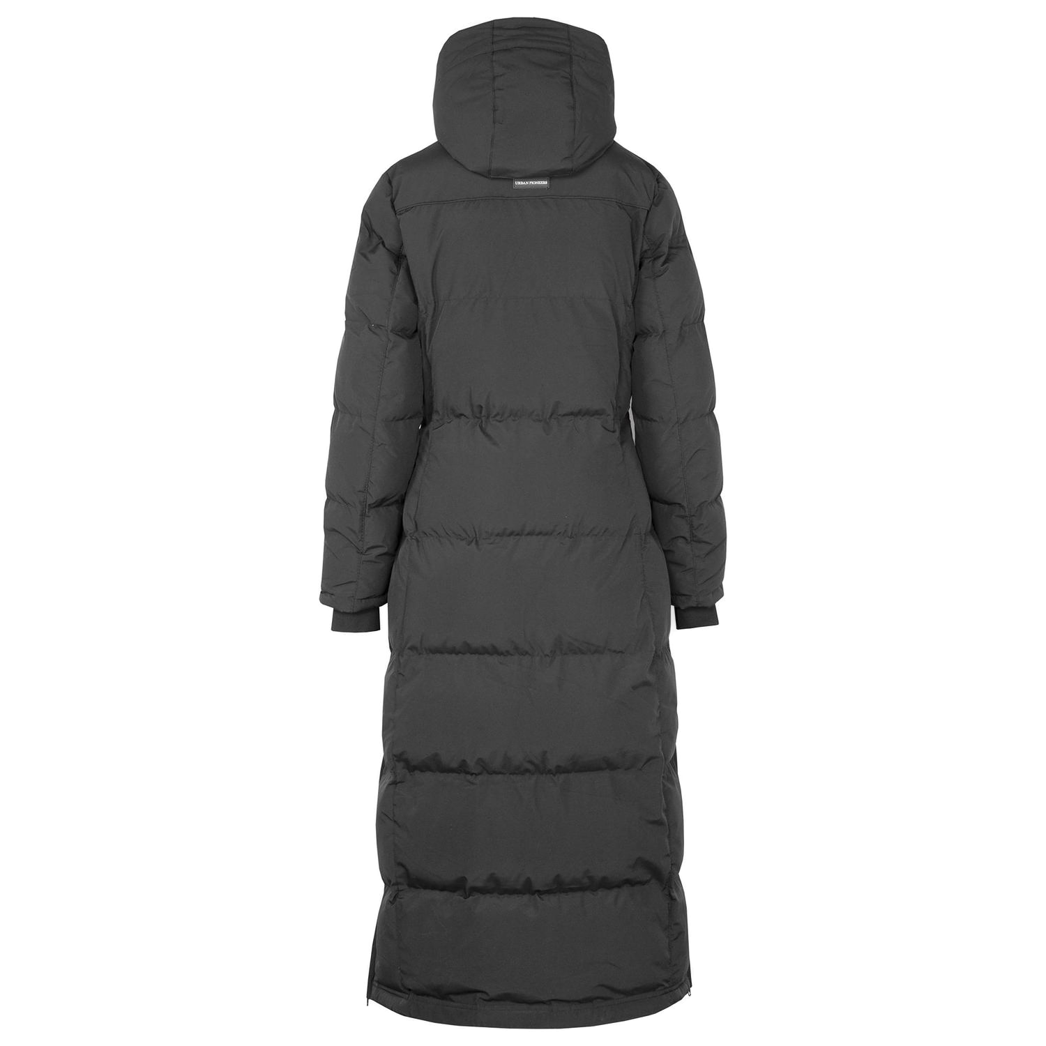 Urban Pioneers Female Liv Coat PARKA DARK GREY