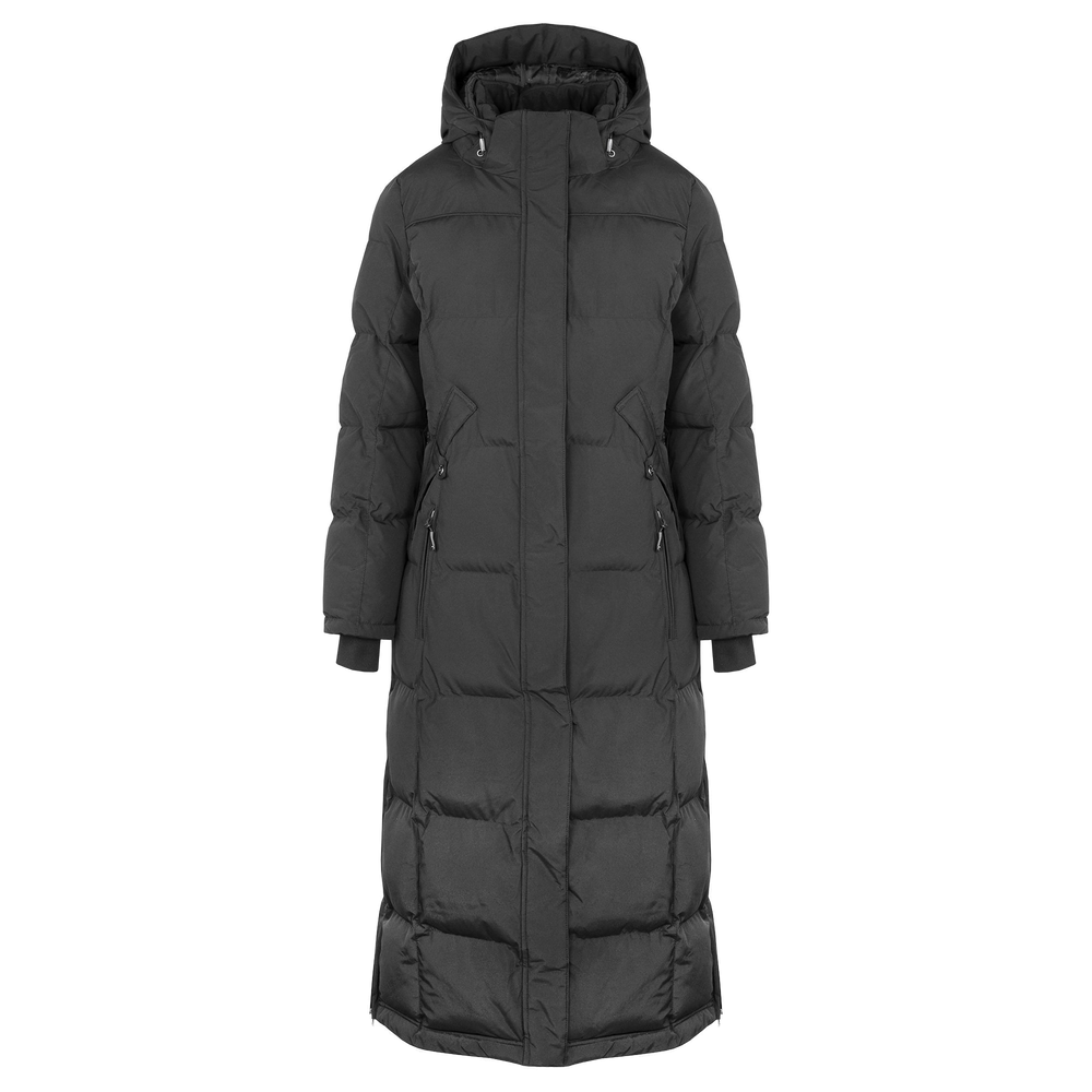 Urban Pioneers Female Liv Coat PARKA DARK GREY