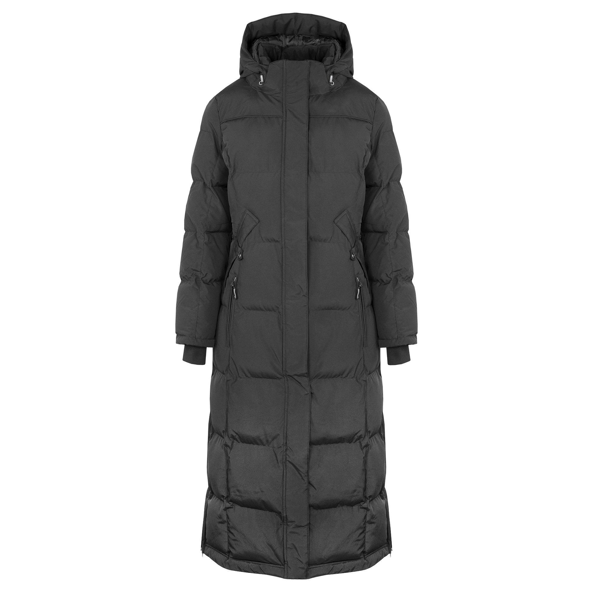 Urban Pioneers Female Liv Coat PARKA DARK GREY