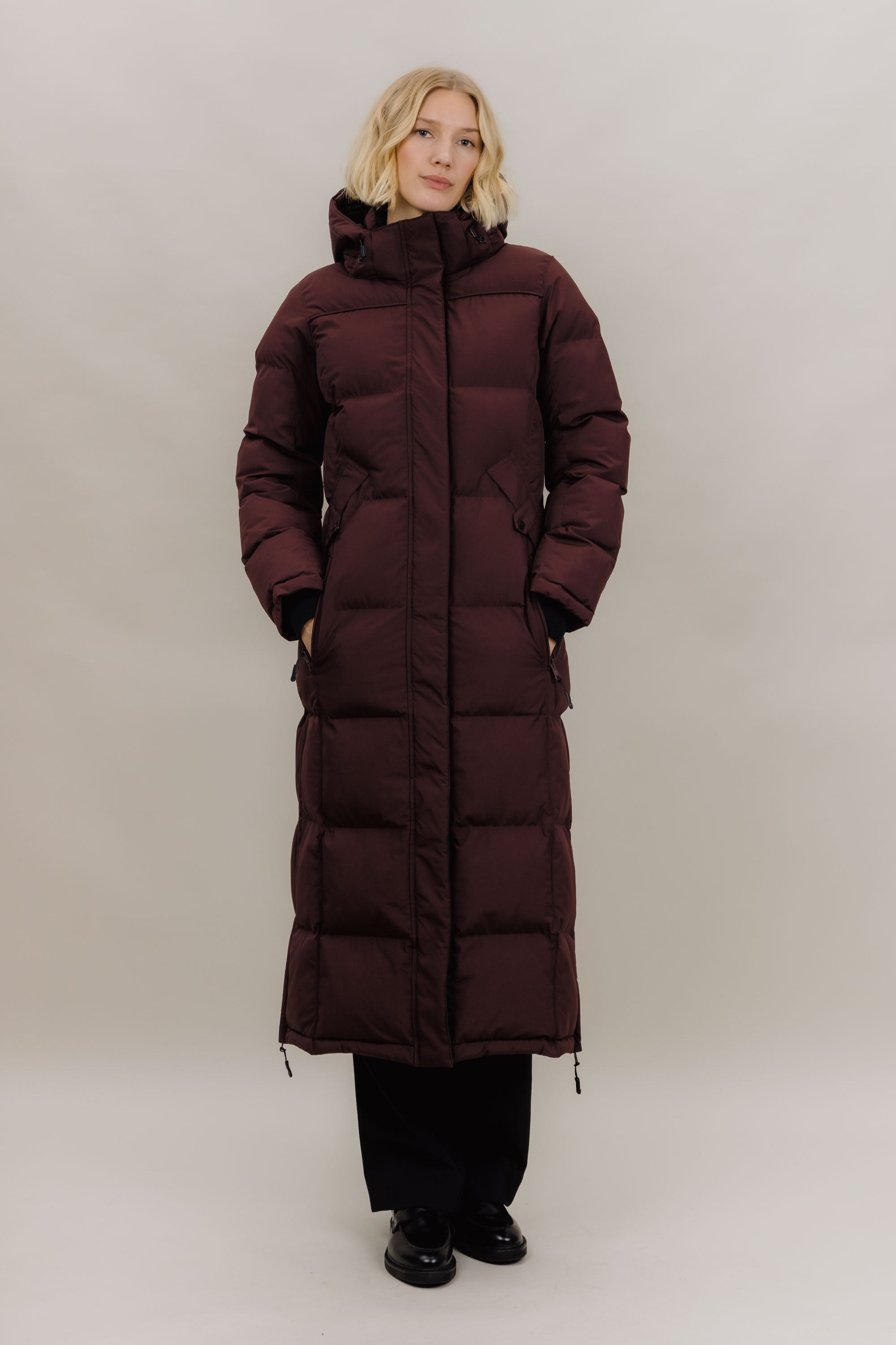Urban Pioneers Female Liv Coat PARKA FUDGE