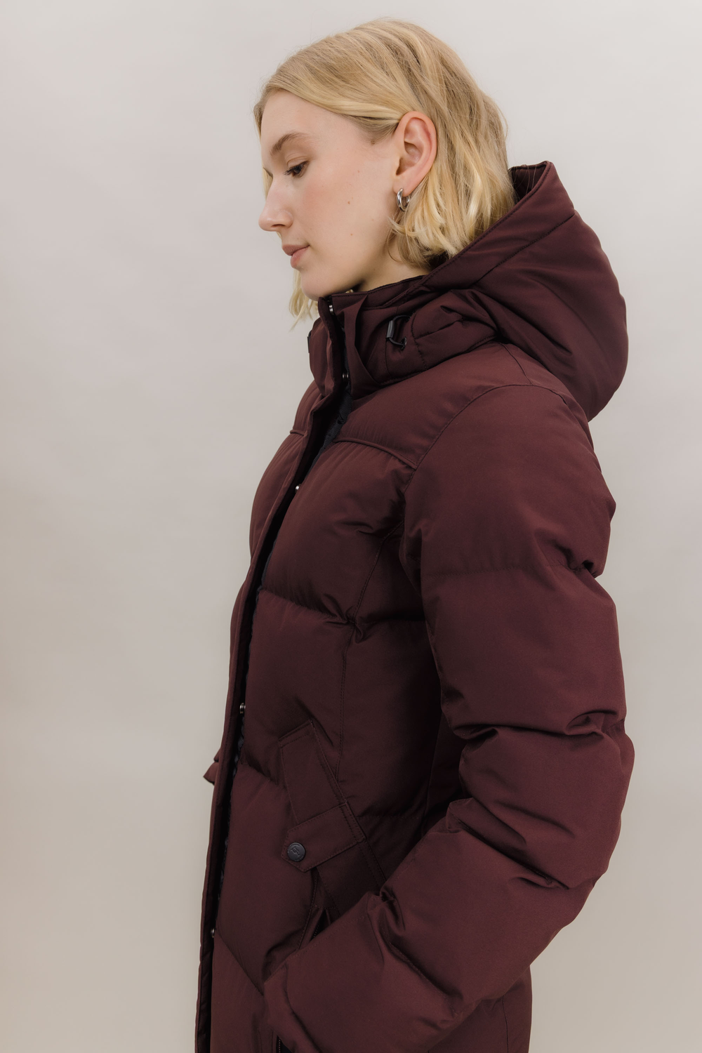 Urban Pioneers Female Liv Coat PARKA FUDGE