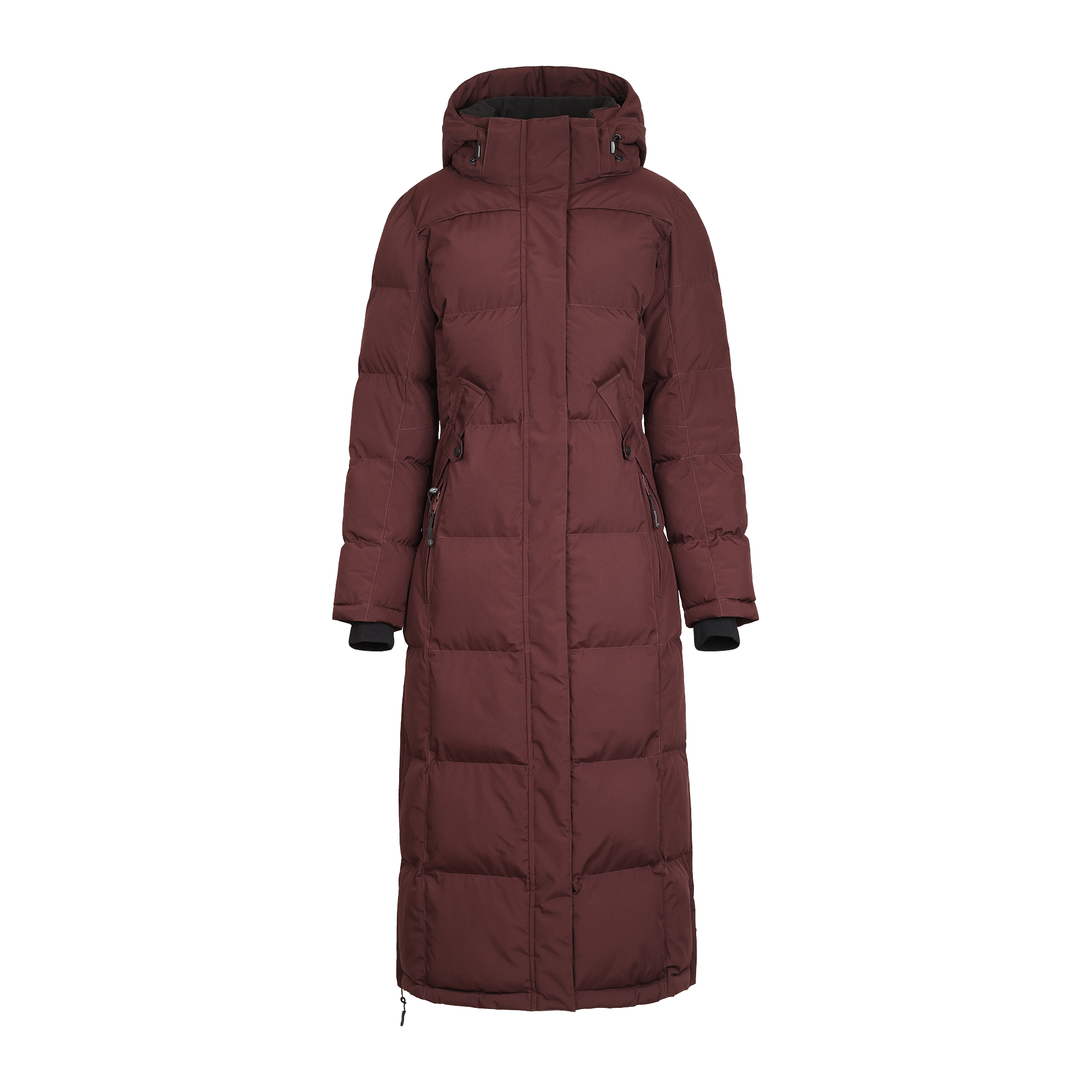 Urban Pioneers Female Liv Coat PARKA FUDGE