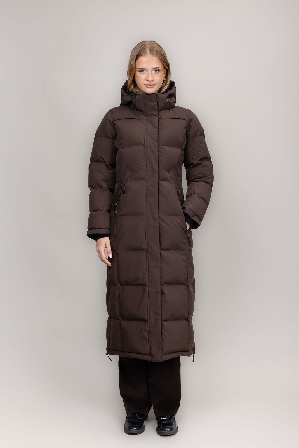 Urban Pioneers Female Liv Coat PARKA JAVA