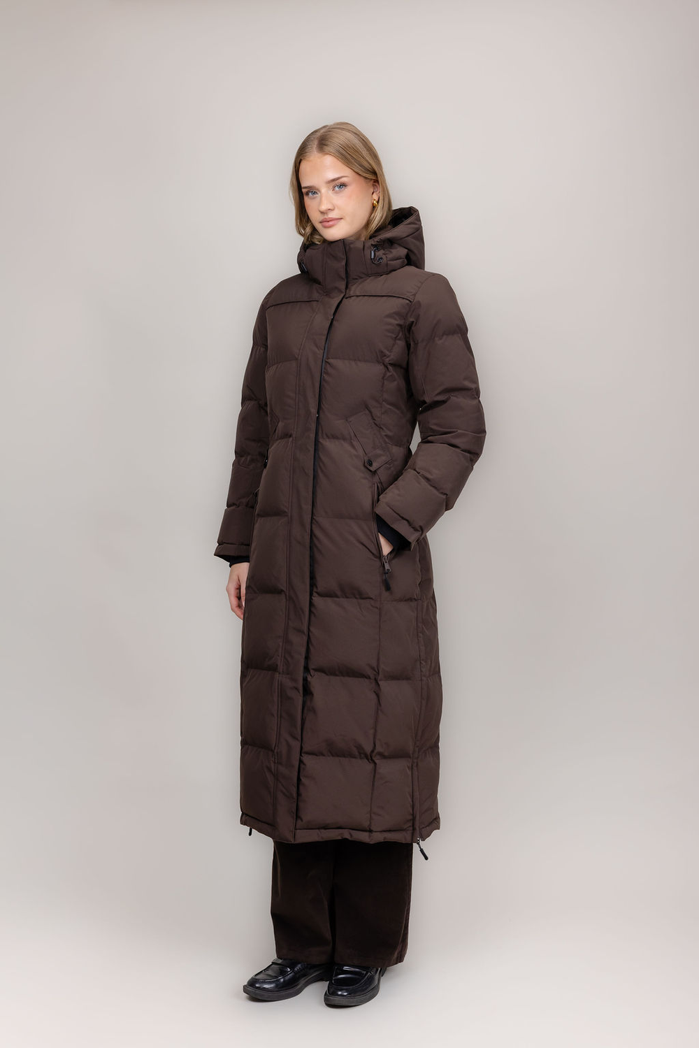Urban Pioneers Female Liv Coat PARKA JAVA