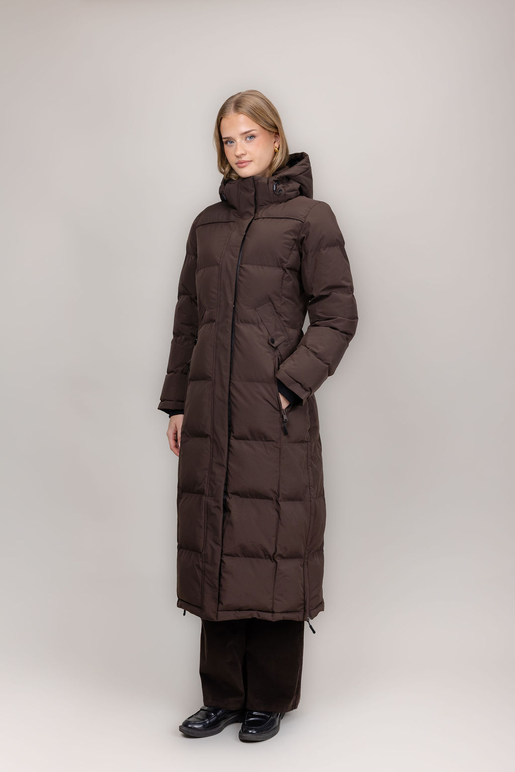Urban Pioneers Female Liv Coat PARKA JAVA