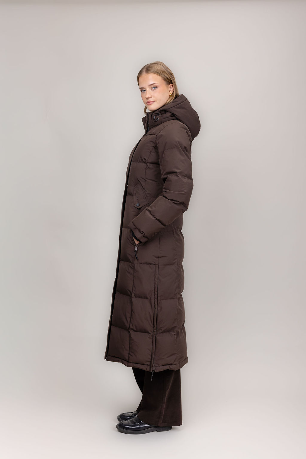 Urban Pioneers Female Liv Coat PARKA JAVA