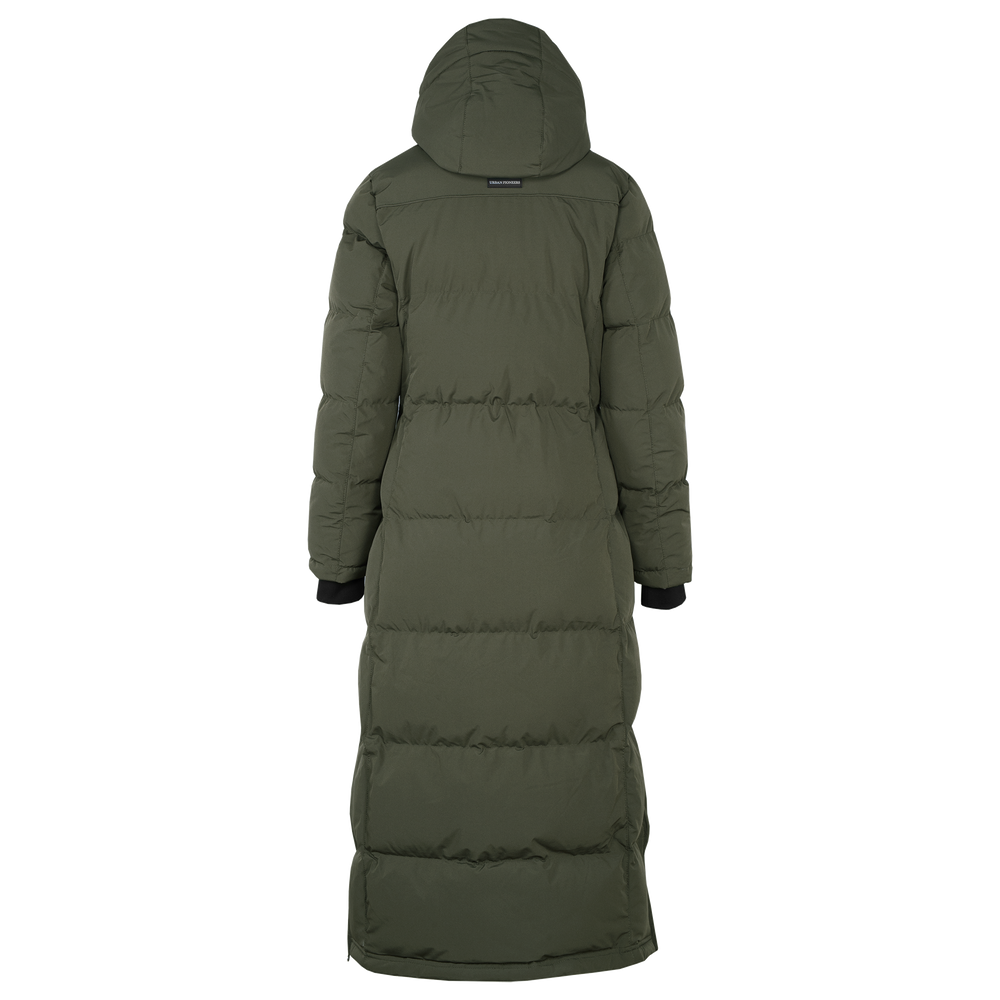 Urban Pioneers Female Liv Coat PARKA OLIVE NIGHT