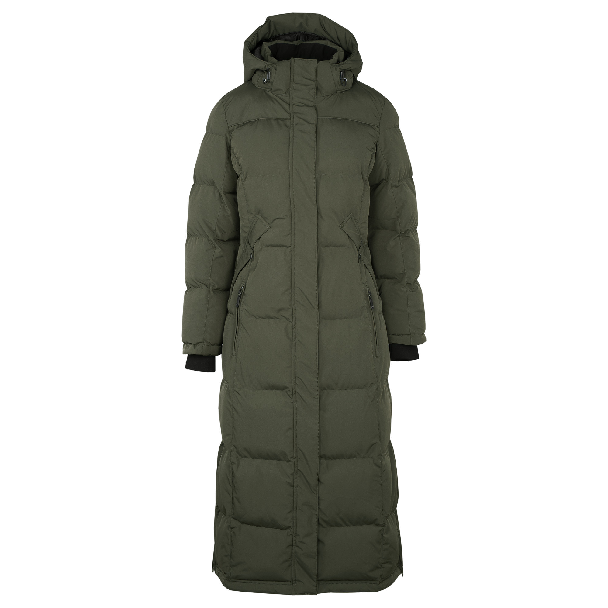 Urban Pioneers Female Liv Coat PARKA OLIVE NIGHT