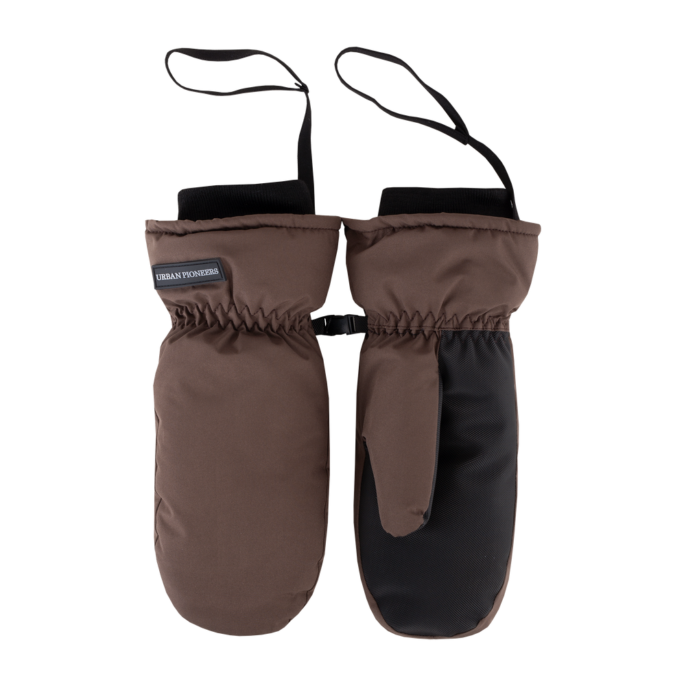 Urban Pioneers Female Liv Mitten GLOVES AND MITTENS CHOCOLATE