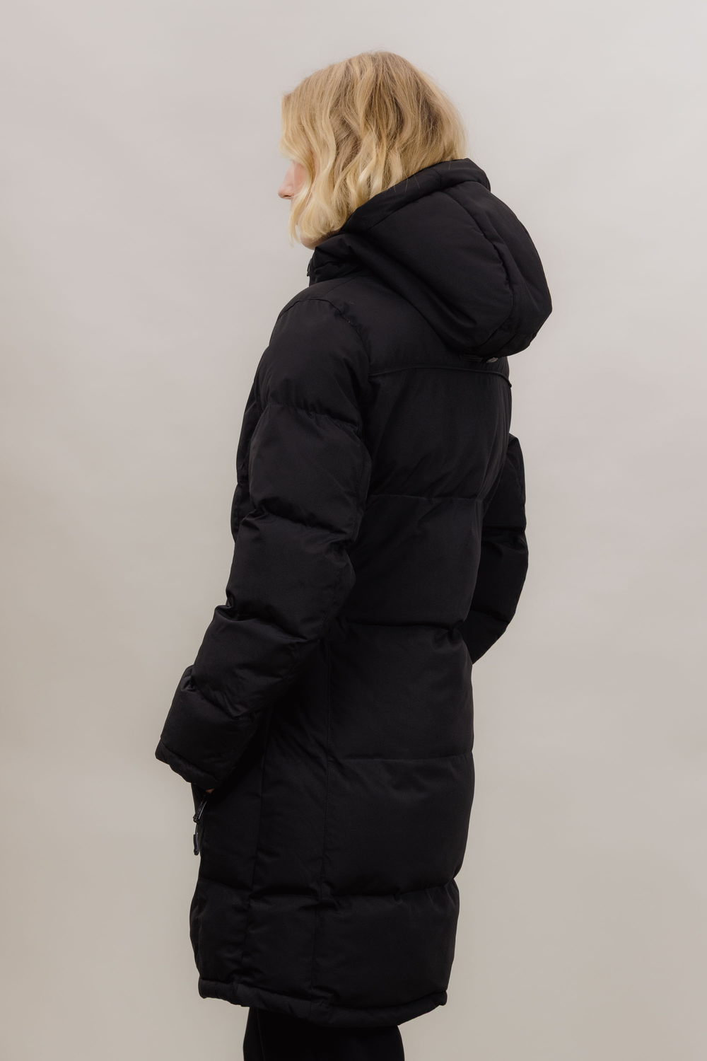 Urban Pioneers Female Liv Parka PARKA BLACK