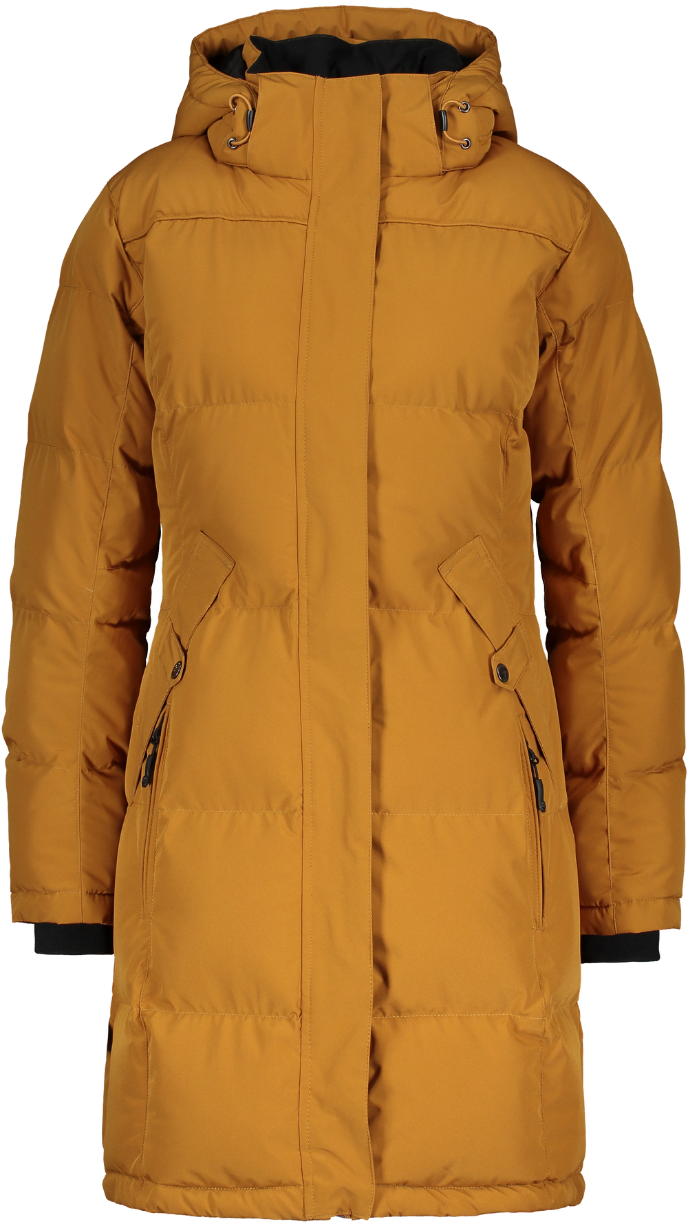 Urban Pioneers Female Liv Parka PARKA BONE BROWN