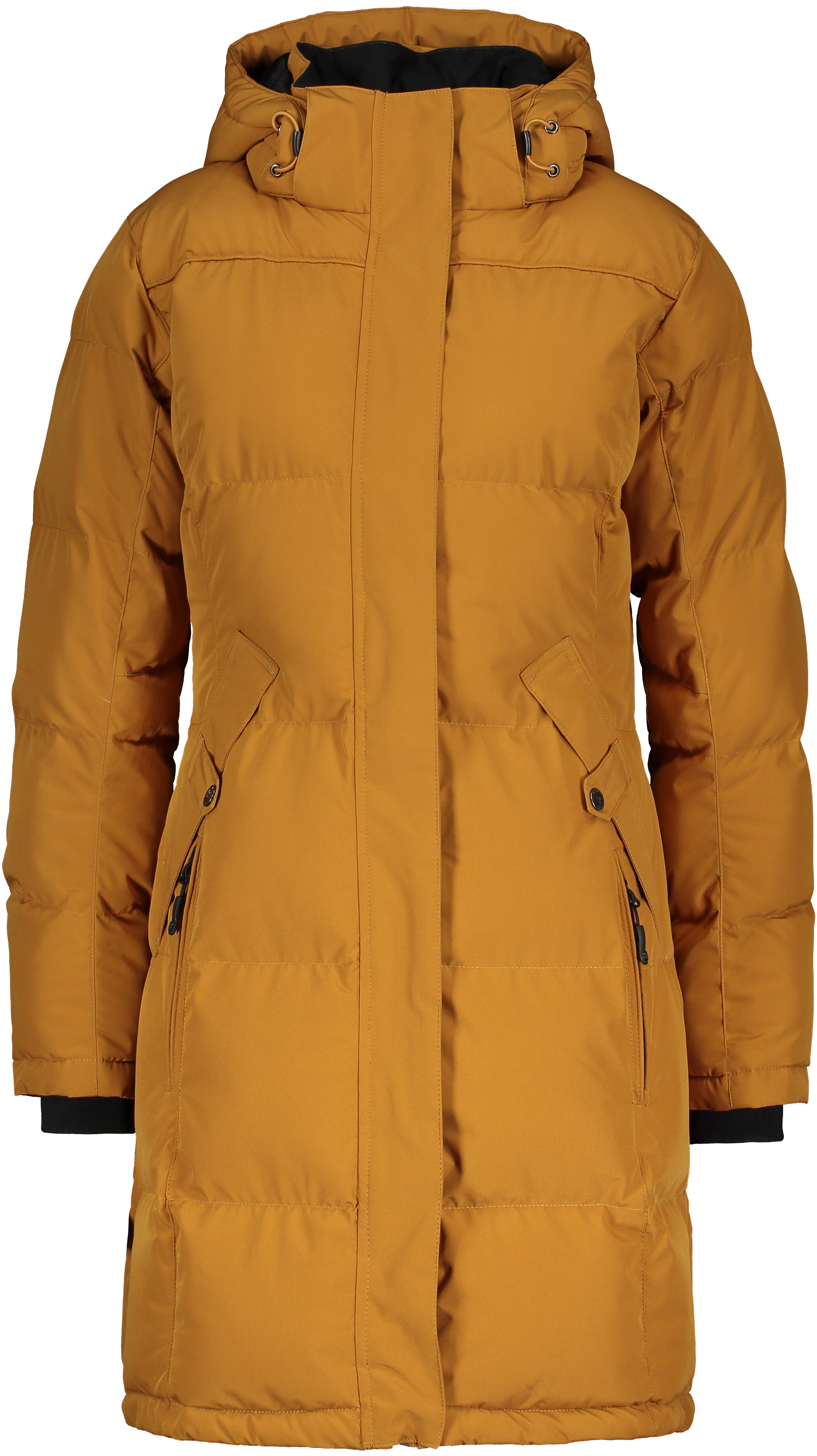Urban Pioneers Female Liv Parka PARKA BONE BROWN