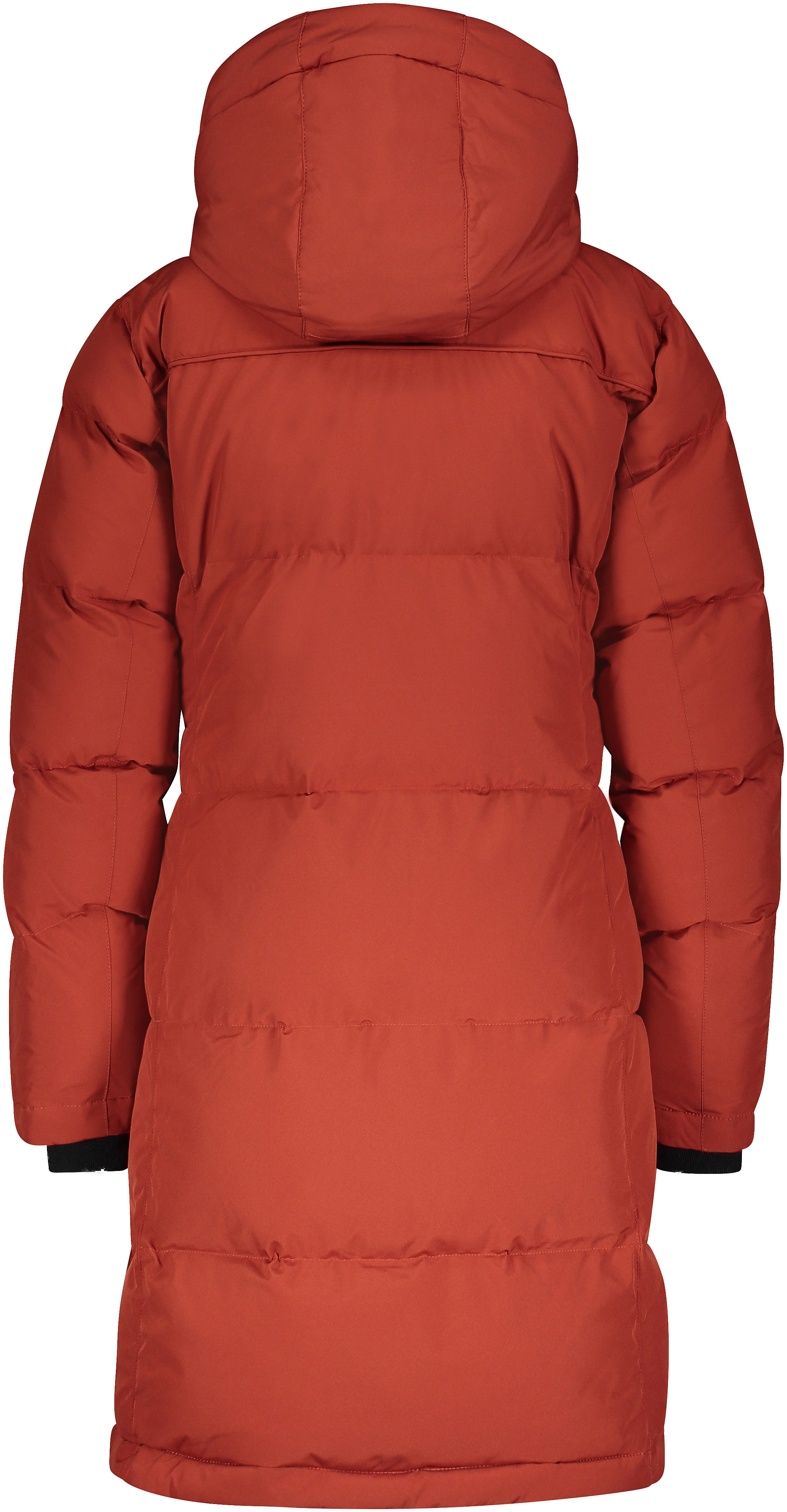 Urban Pioneers Female Liv Parka PARKA BURNT HENNA