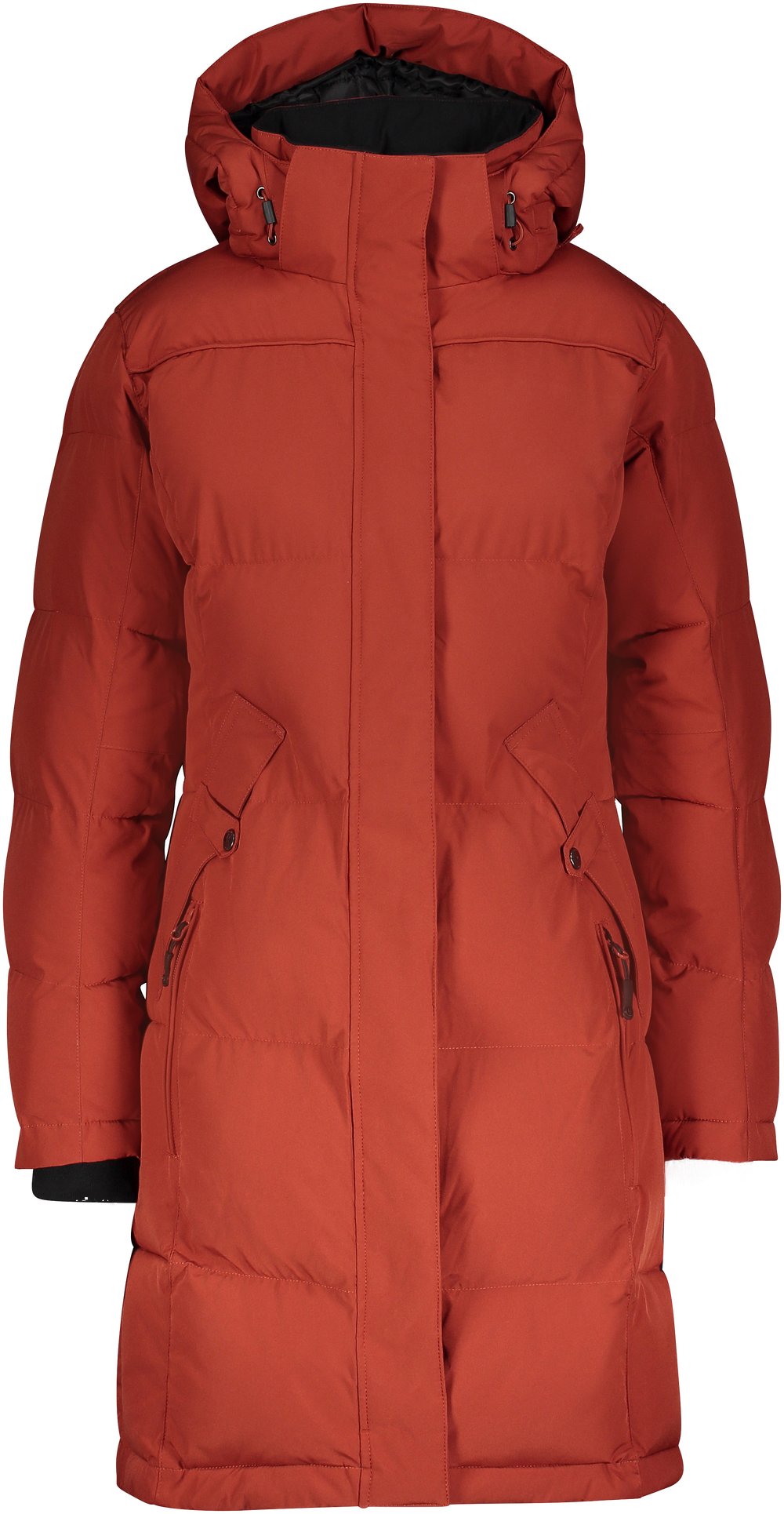 Urban Pioneers Female Liv Parka PARKA BURNT HENNA