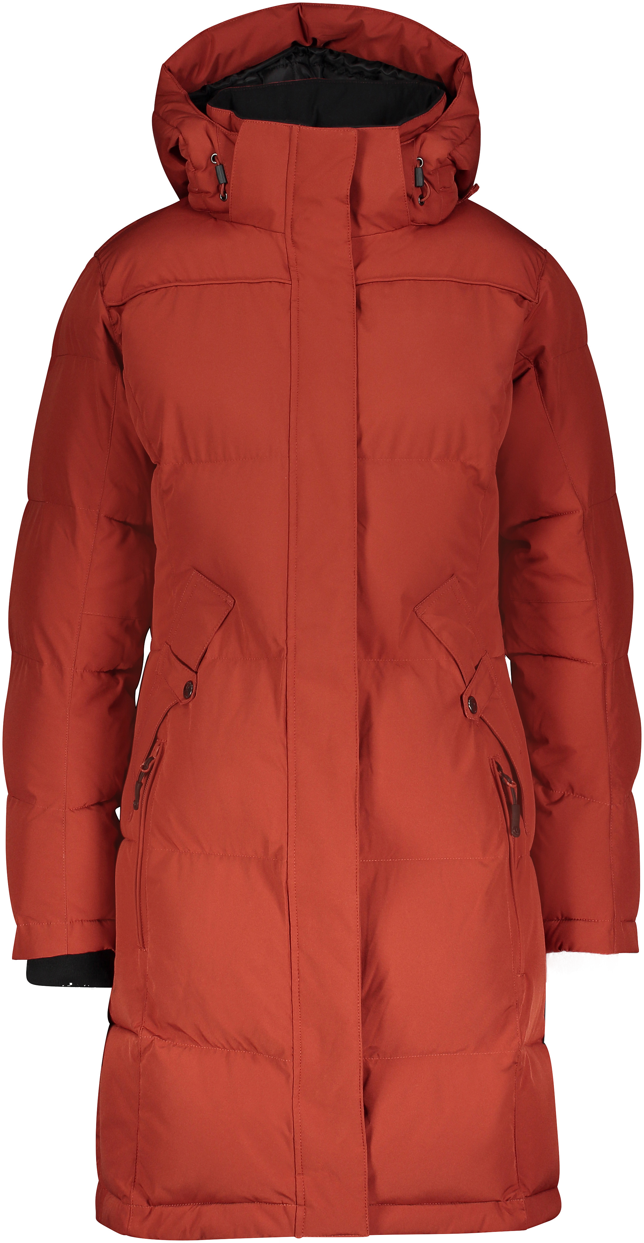 Urban Pioneers Female Liv Parka PARKA BURNT HENNA