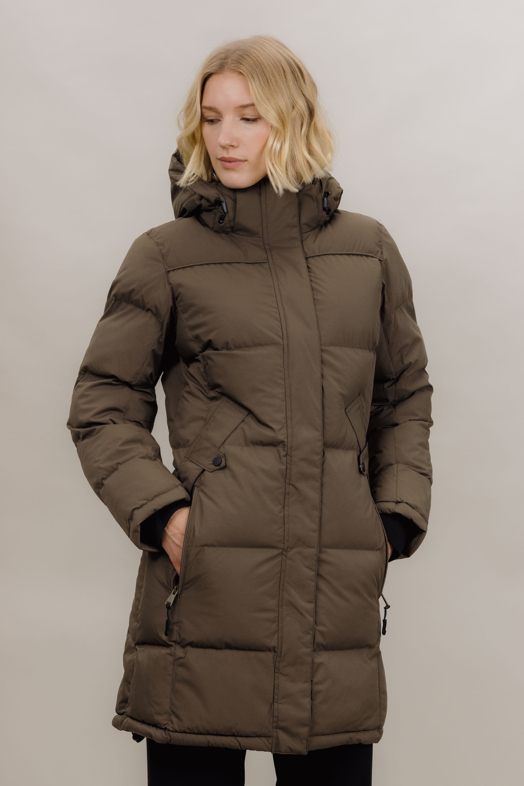 Urban Pioneers Female Liv Parka PARKA CANTEEN