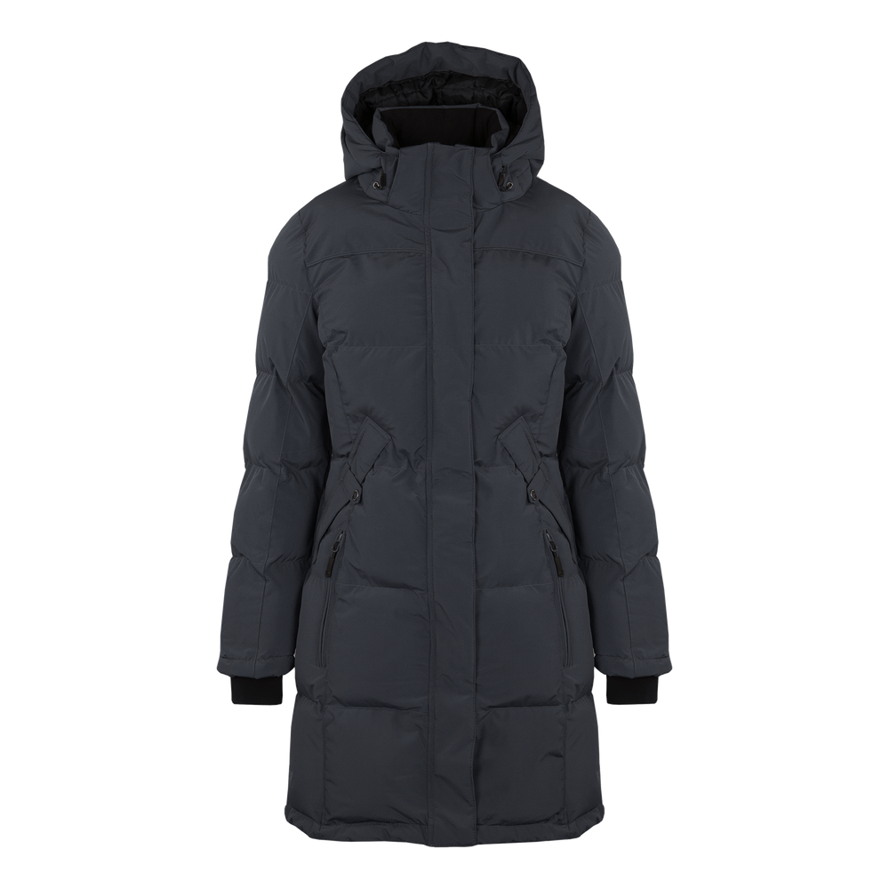 Urban Pioneers Female Liv Parka PARKA DARK GREY
