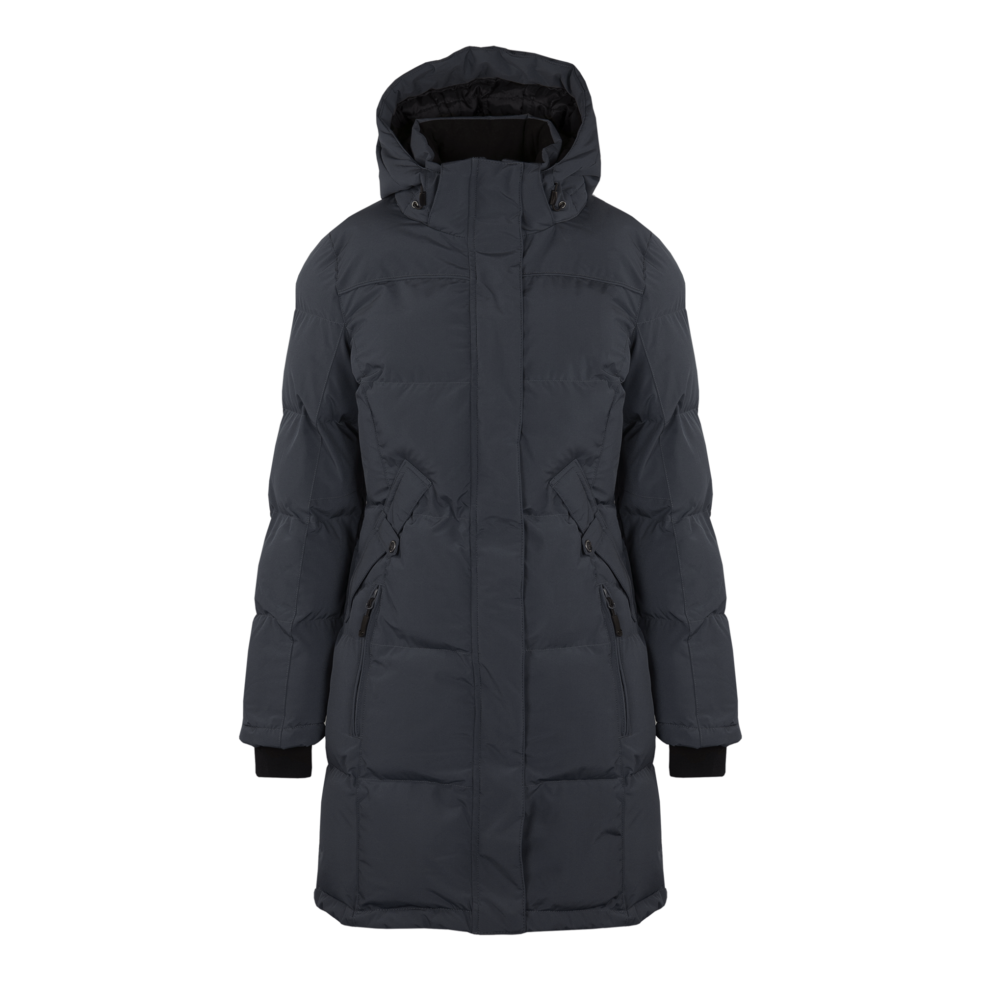 Urban Pioneers Female Liv Parka PARKA DARK GREY