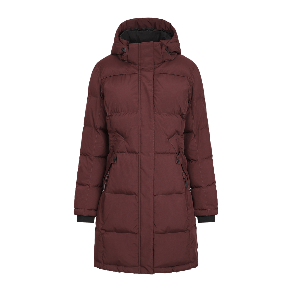 Urban Pioneers Female Liv Parka PARKA FUDGE