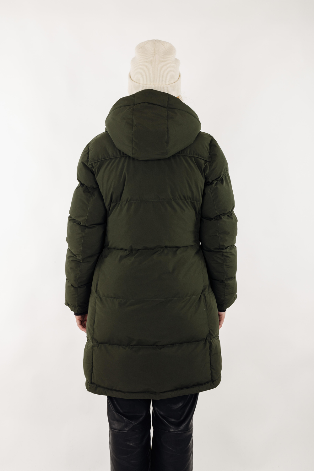 Urban Pioneers Female Liv Parka PARKA OLIVE NIGHT