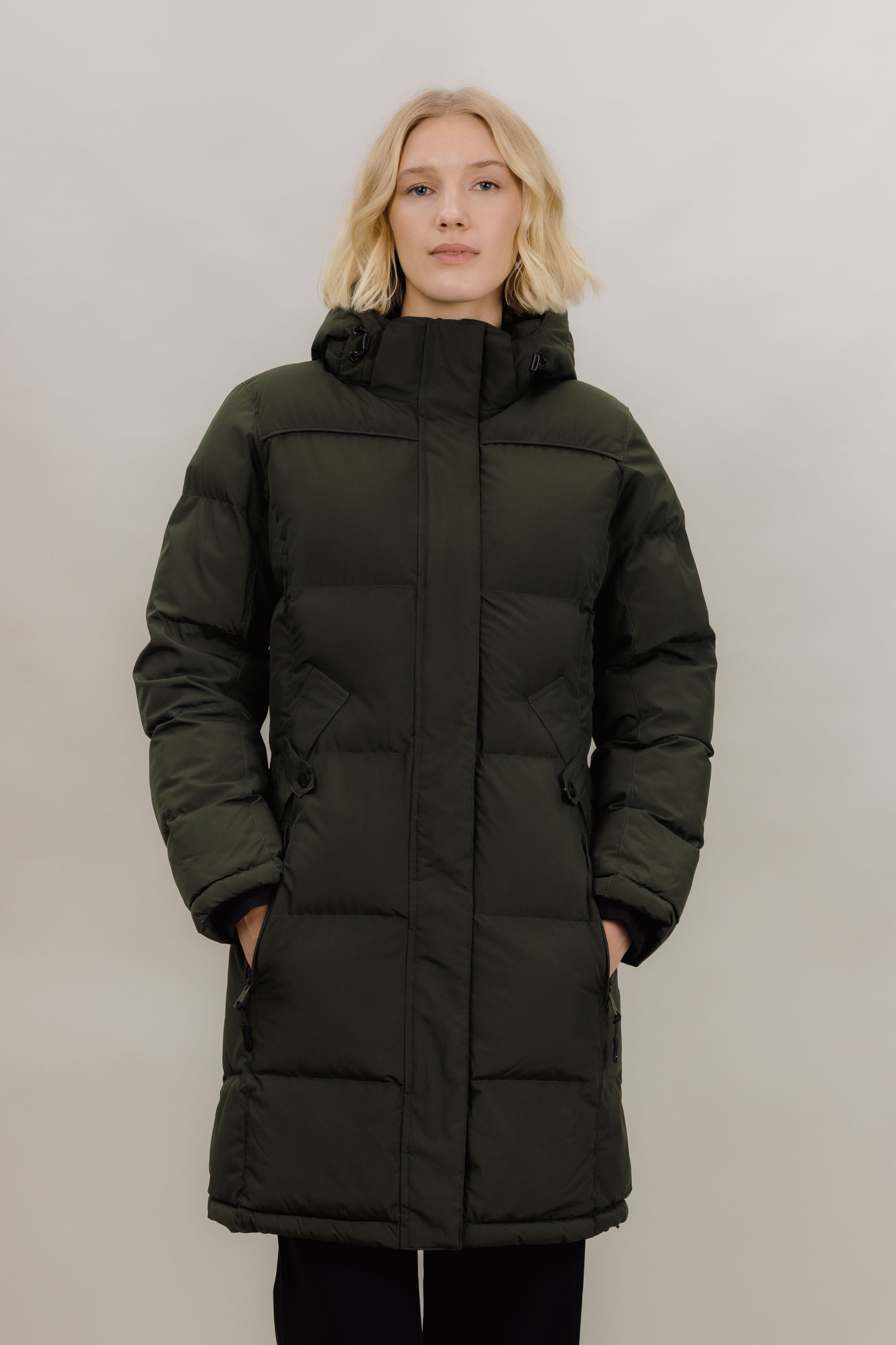 Urban Pioneers Female Liv Parka PARKA ROSIN