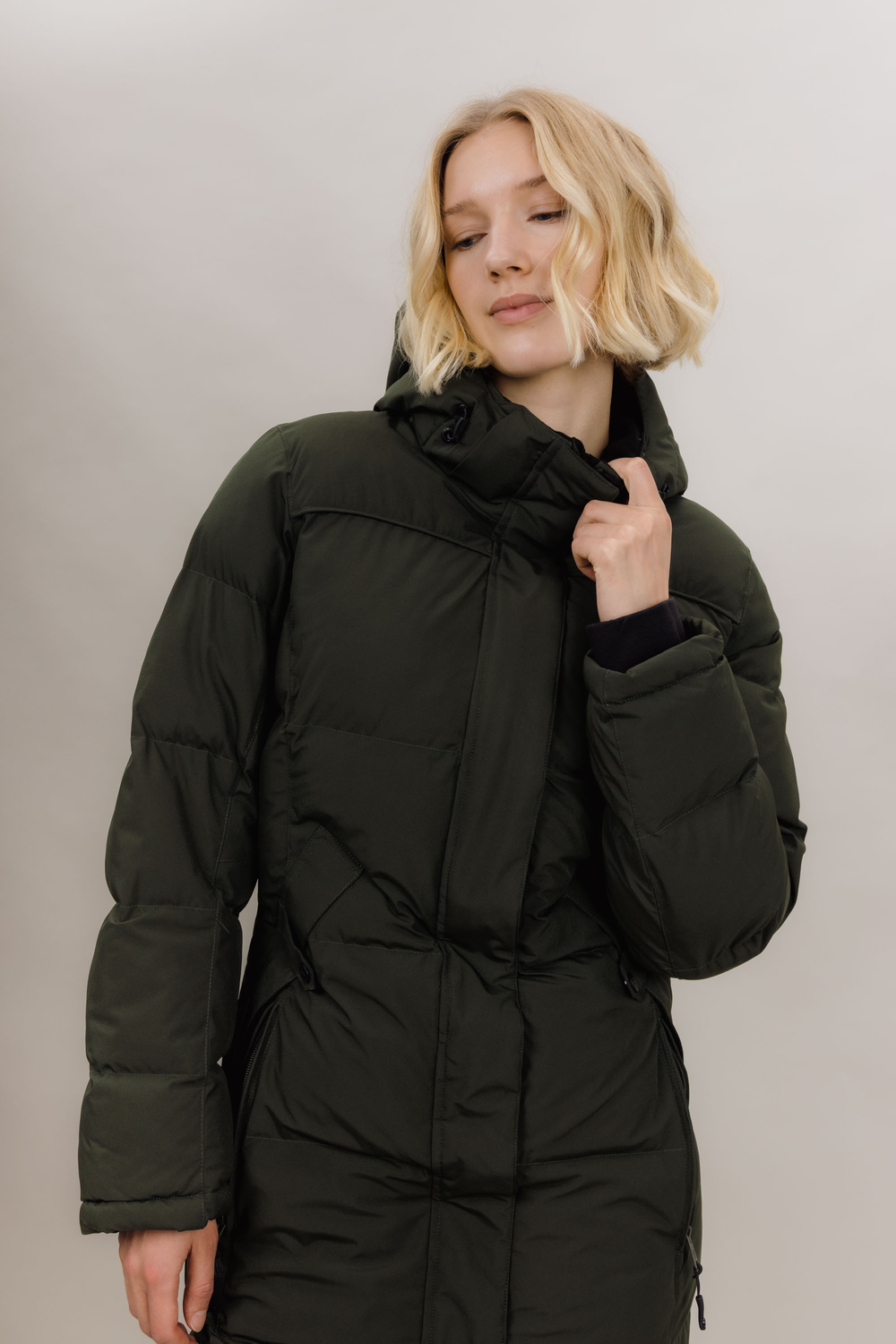 Urban Pioneers Female Liv Parka PARKA ROSIN