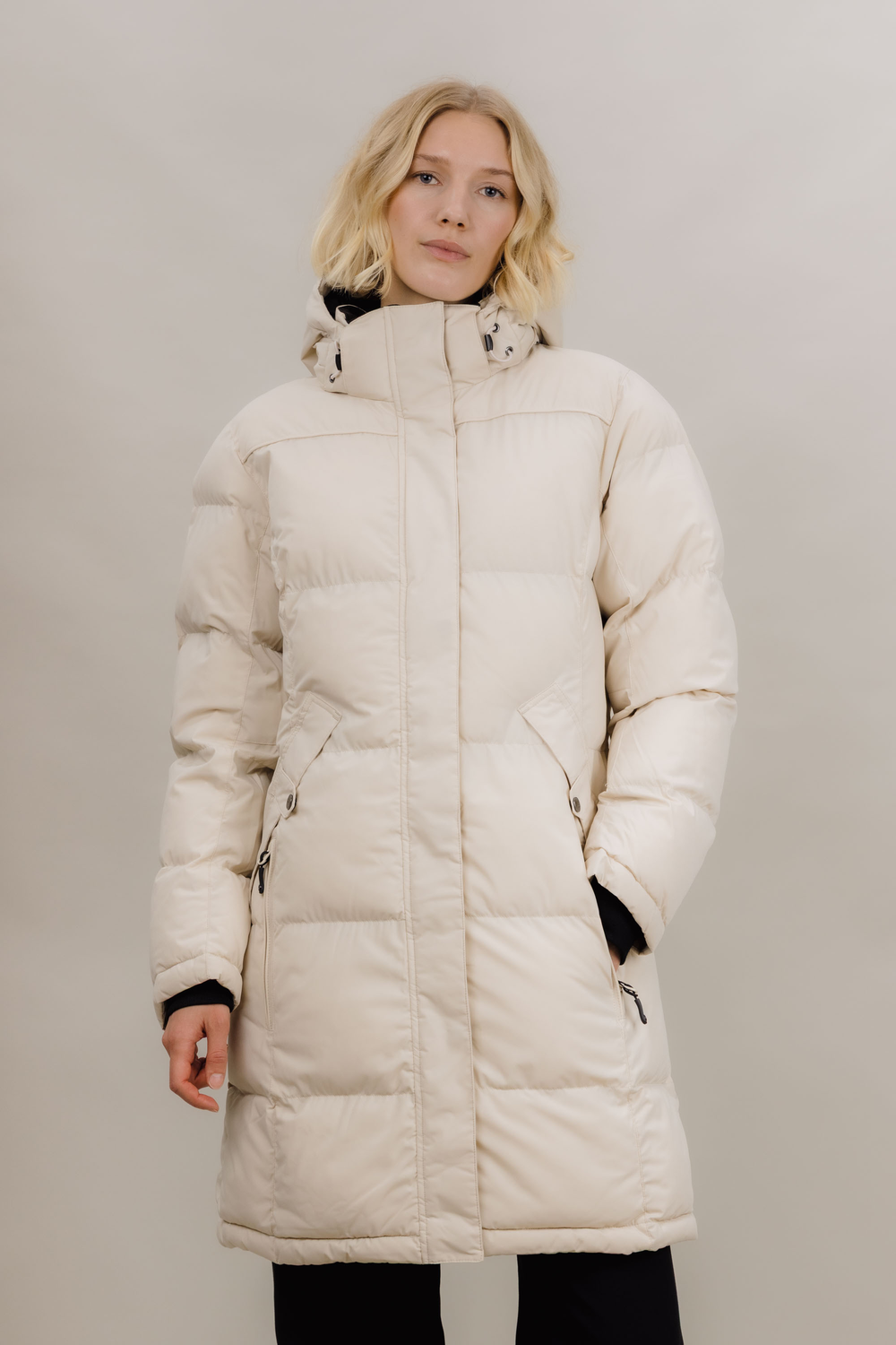 Urban Pioneers Female Liv Parka PARKA SANDSHELL