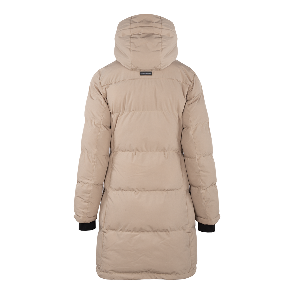 Urban Pioneers Female Liv Parka PARKA SILVER MINK