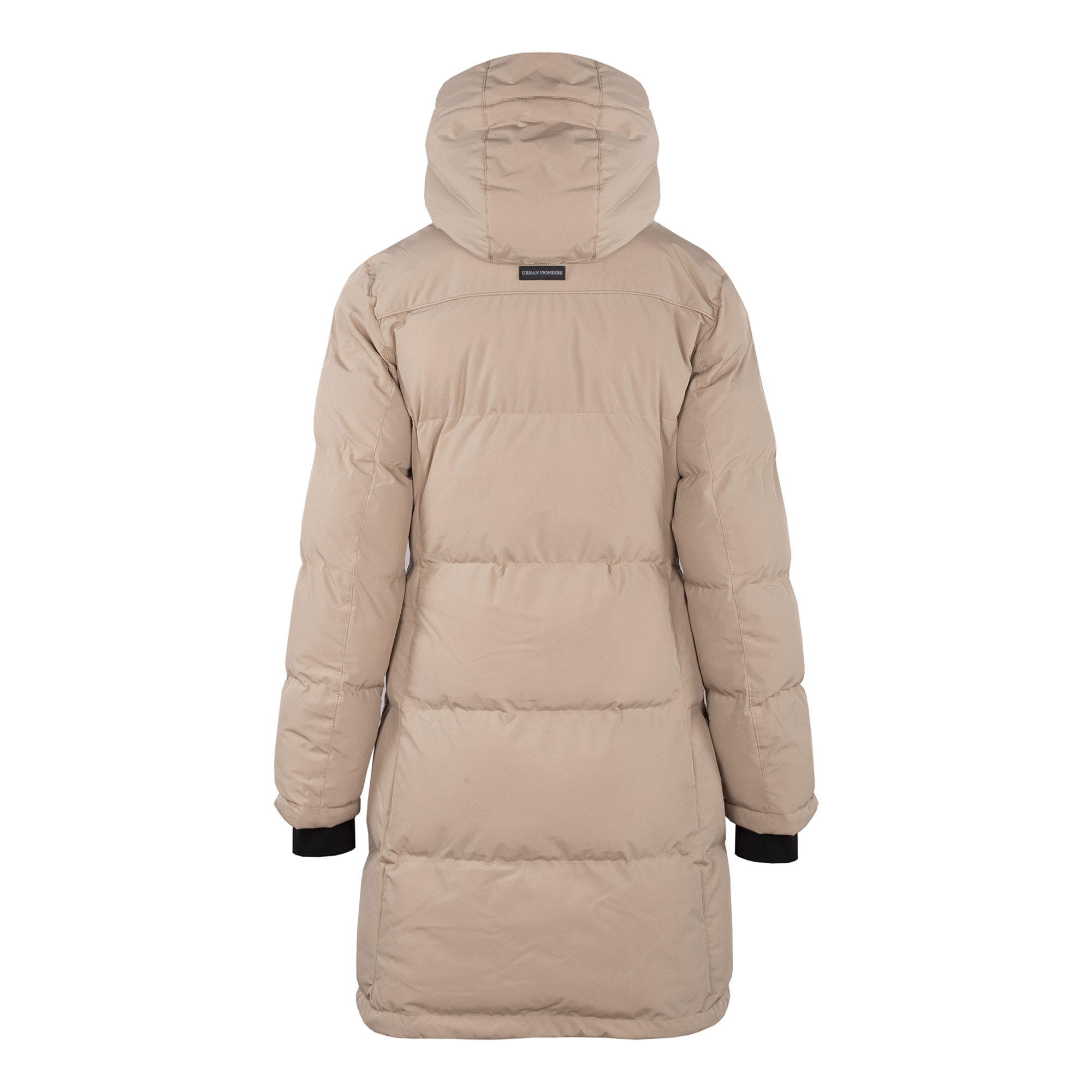 Urban Pioneers Female Liv Parka PARKA SILVER MINK