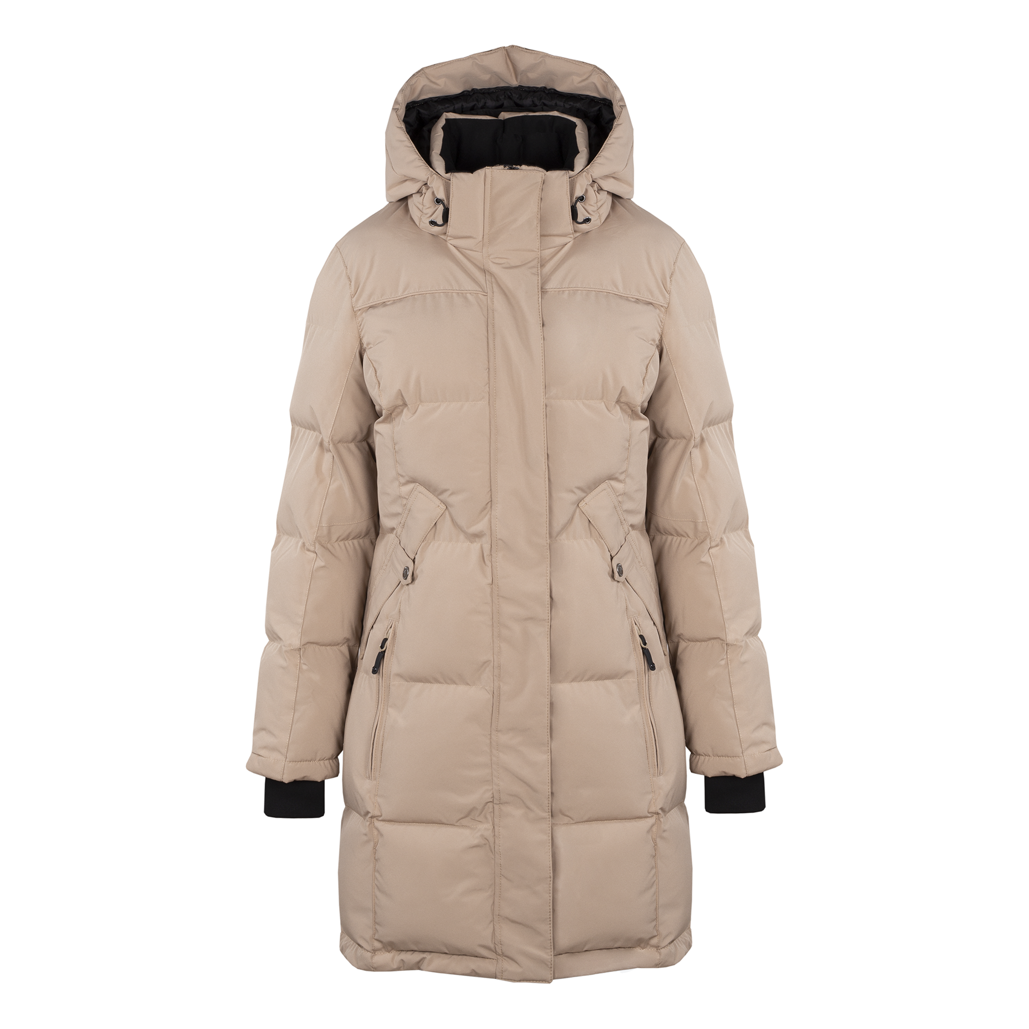 Urban Pioneers Female Liv Parka PARKA SILVER MINK