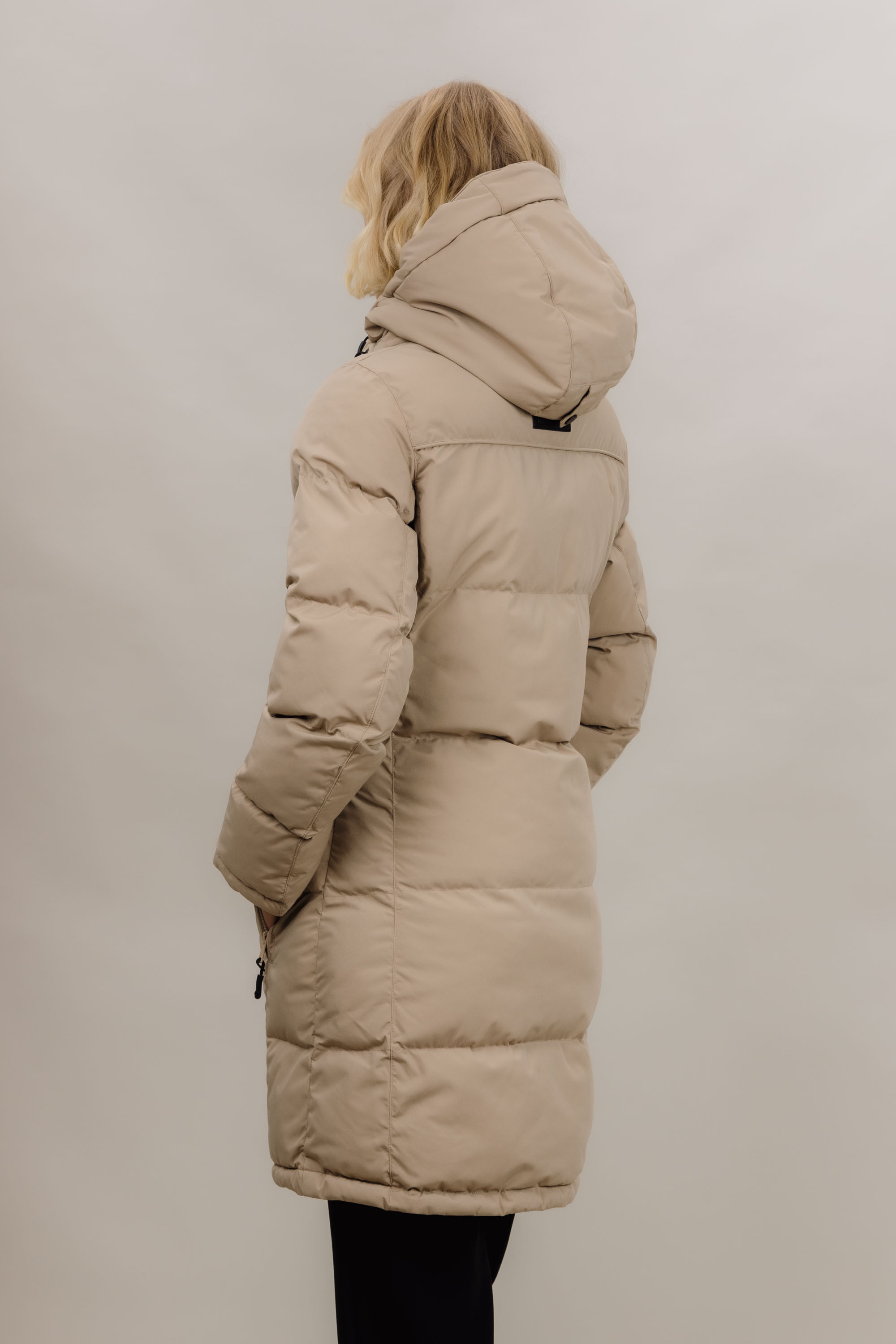 Urban Pioneers Female Liv Parka PARKA SILVER MINK