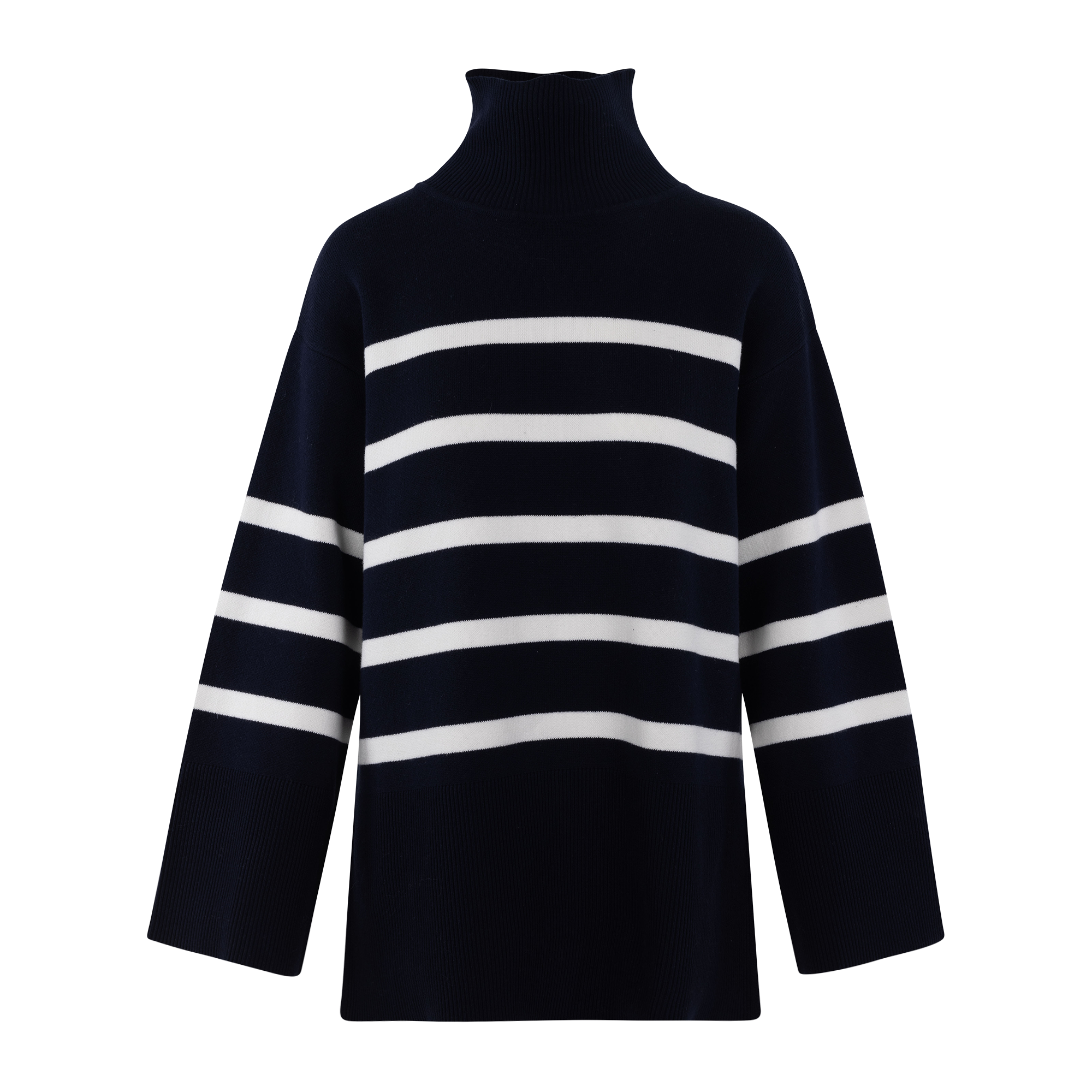 Urban Pioneers Female Livia Sweater SWEATER NAVY