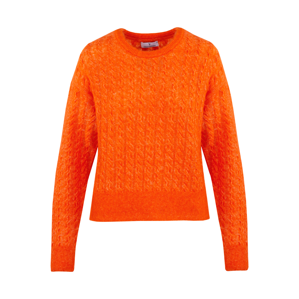 Urban Pioneers Female Liz Sweater SWEATER ORANGE FLAME
