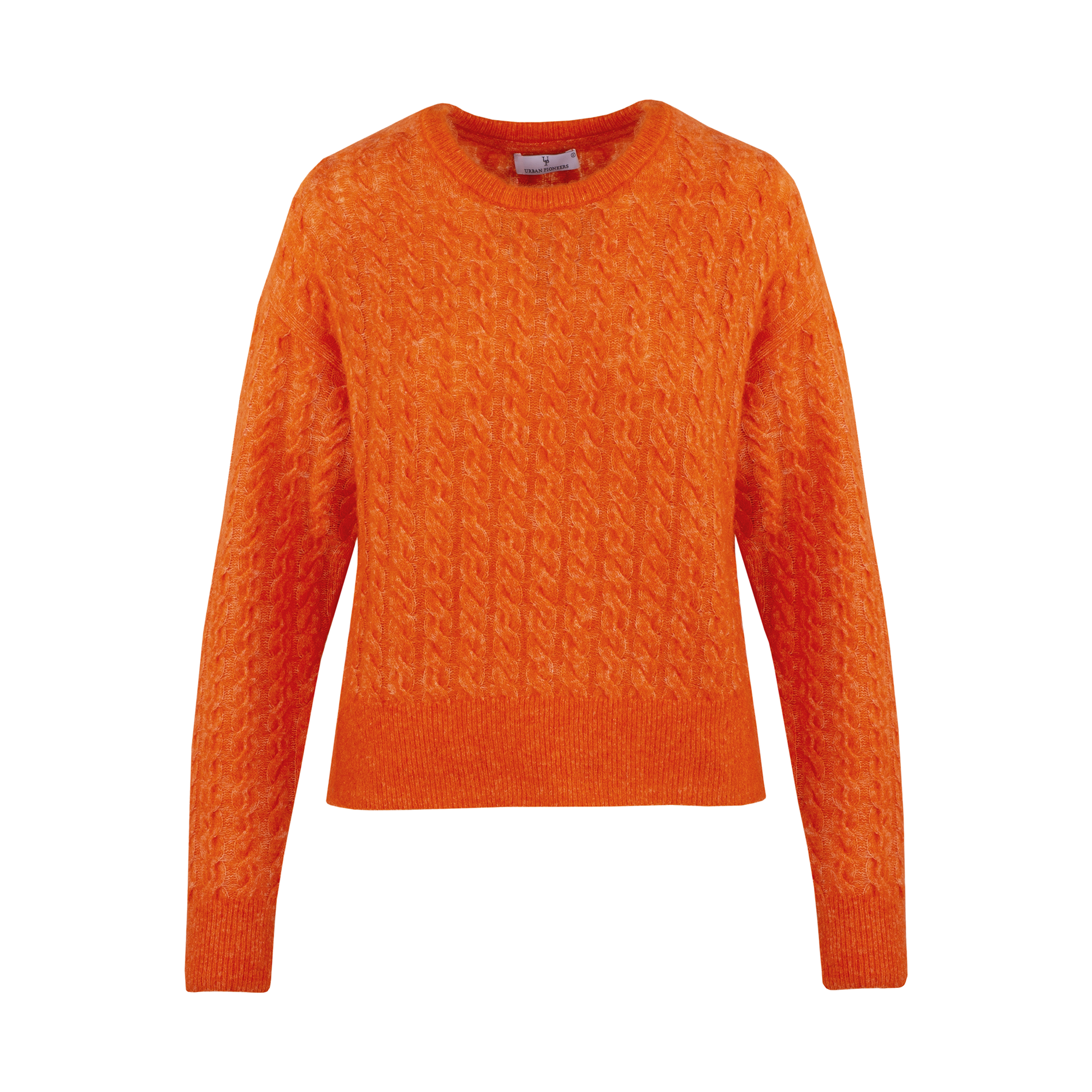 Urban Pioneers Female Liz Sweater SWEATER ORANGE FLAME