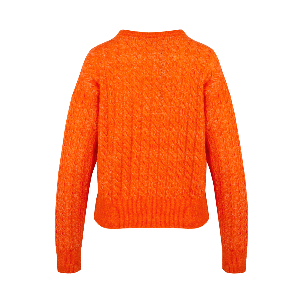 Urban Pioneers Female Liz Sweater SWEATER ORANGE FLAME