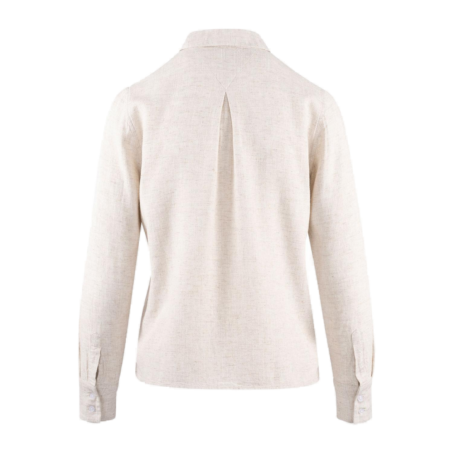 Urban Pioneers Female Liza Shirt SHIRT SAND MELANGE