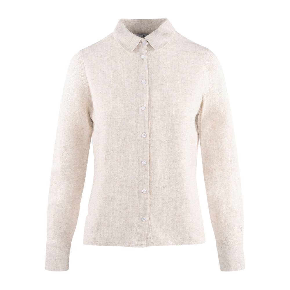 Urban Pioneers Female Liza Shirt SHIRT SAND MELANGE