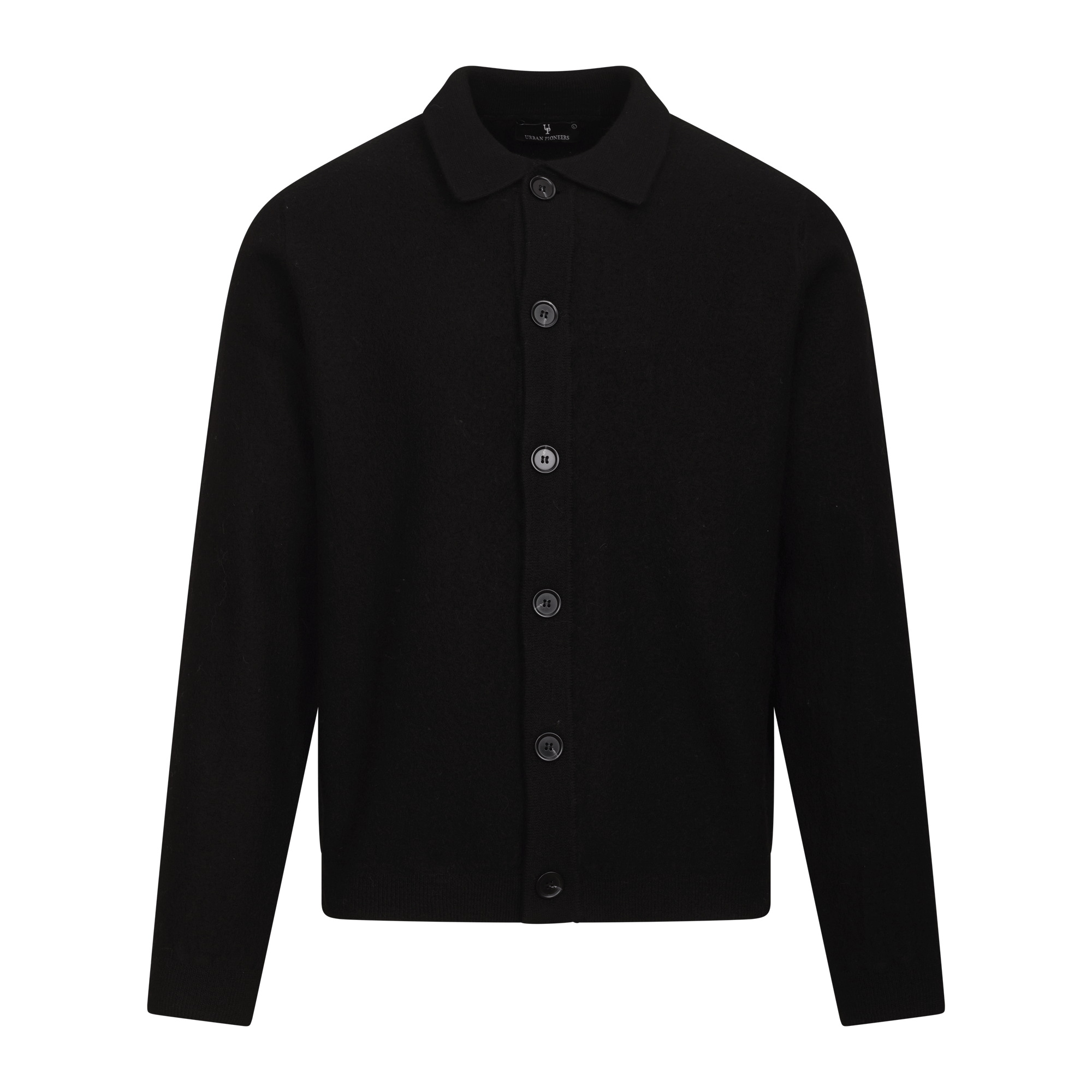Urban Pioneers Male Lloyd Cardigan CARDIGAN BLACK
