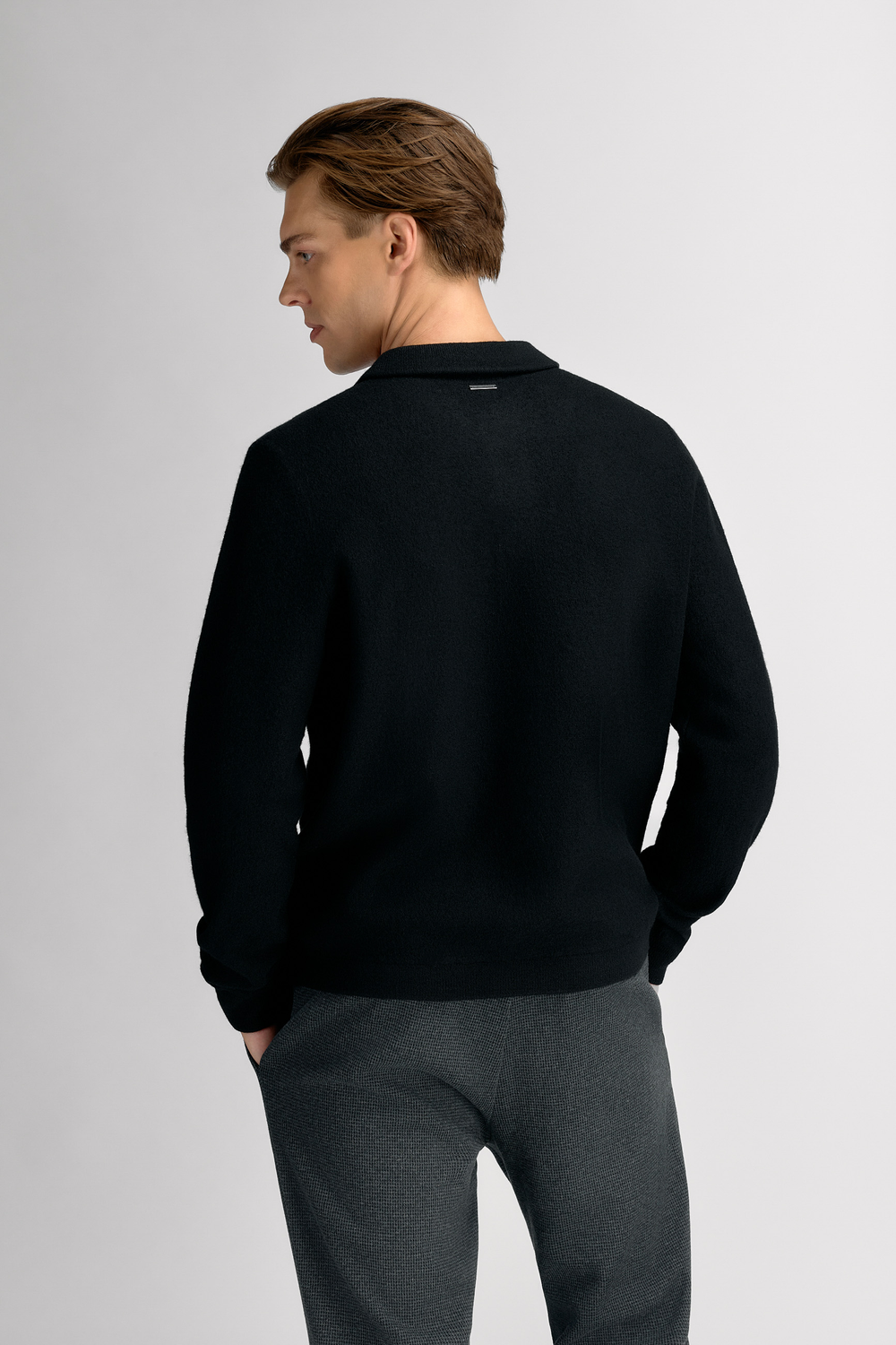 Urban Pioneers Male Lloyd Cardigan CARDIGAN BLACK