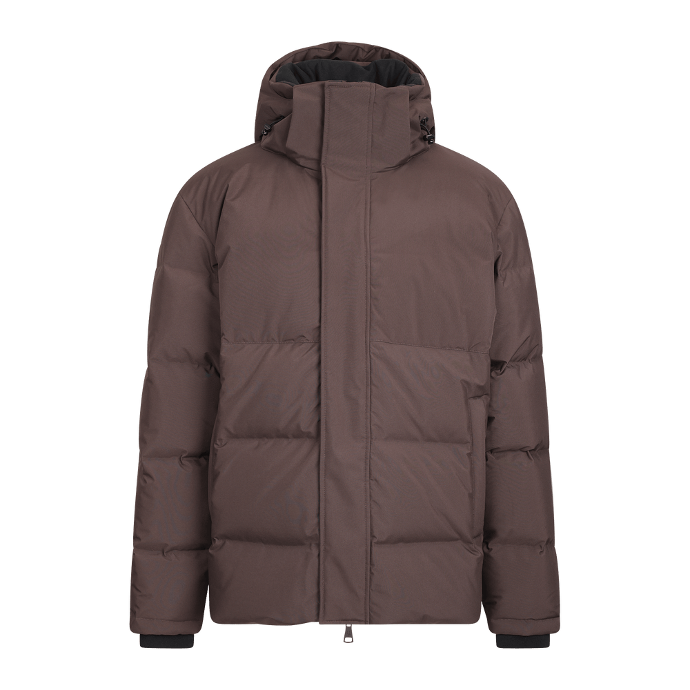 Urban Pioneers Male Lofoten Down JACKET BLACK COFFEE