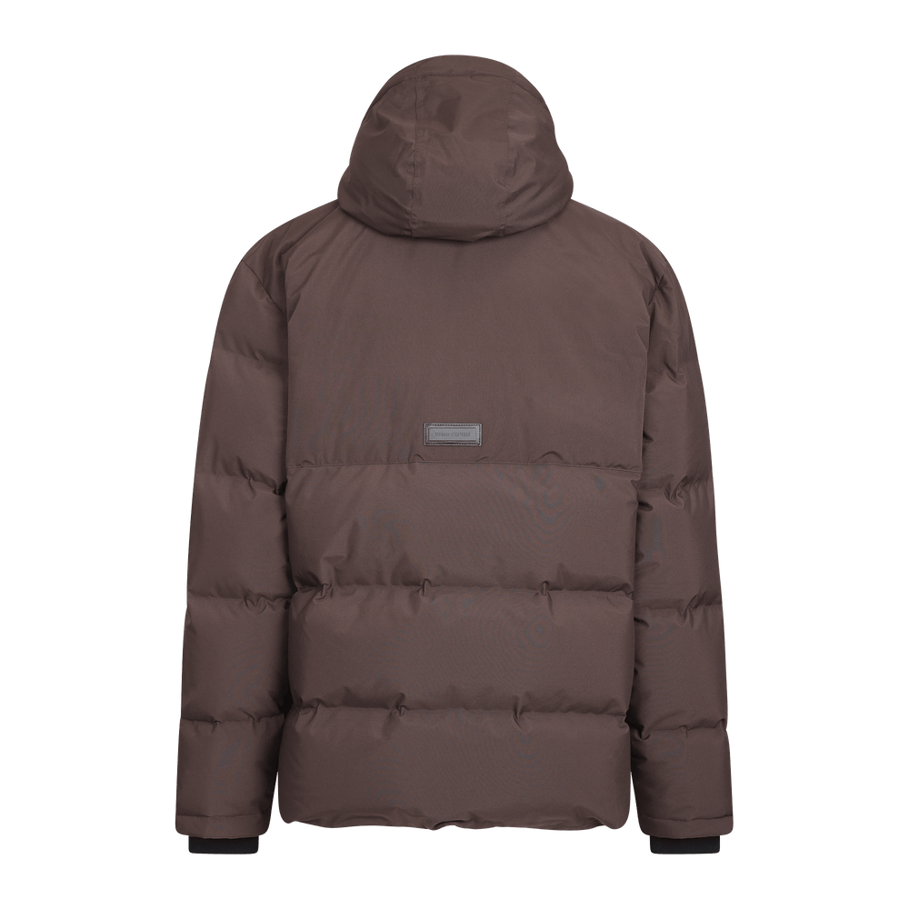 Urban Pioneers Male Lofoten Down JACKET BLACK COFFEE