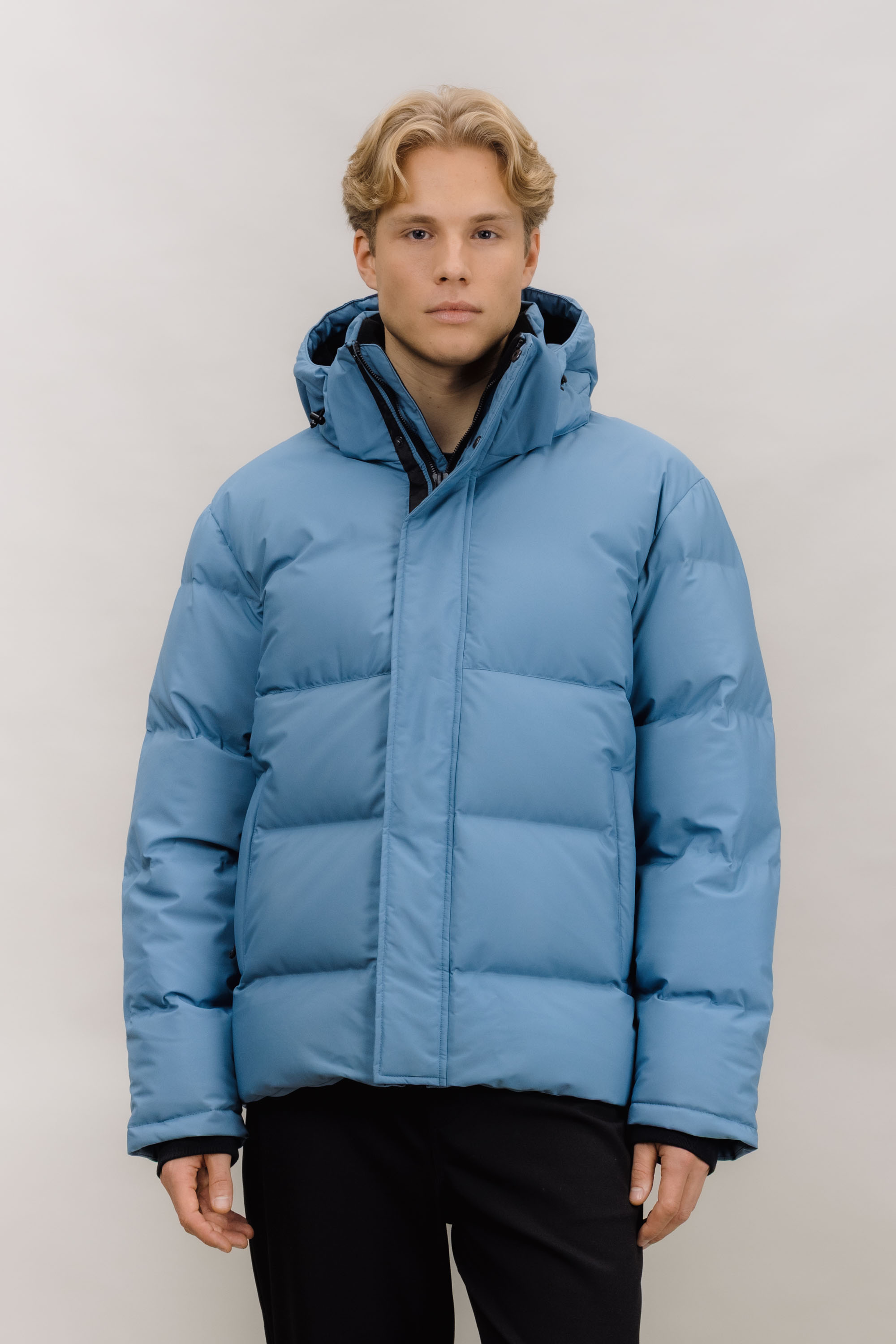 Urban Pioneers Male Lofoten Down Jacket JACKET CAPTAINS BLUE