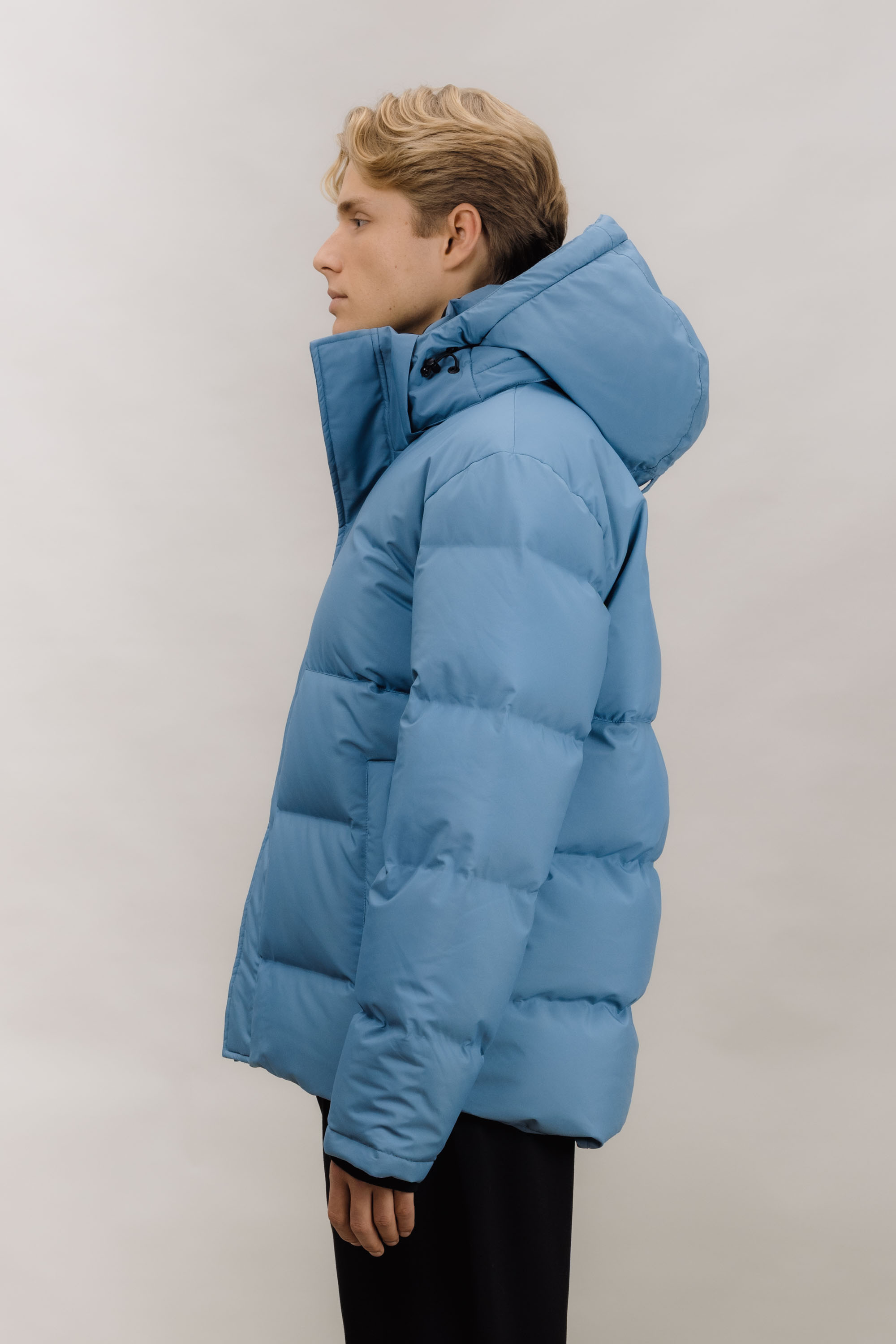 Urban Pioneers Male Lofoten Down Jacket JACKET CAPTAINS BLUE