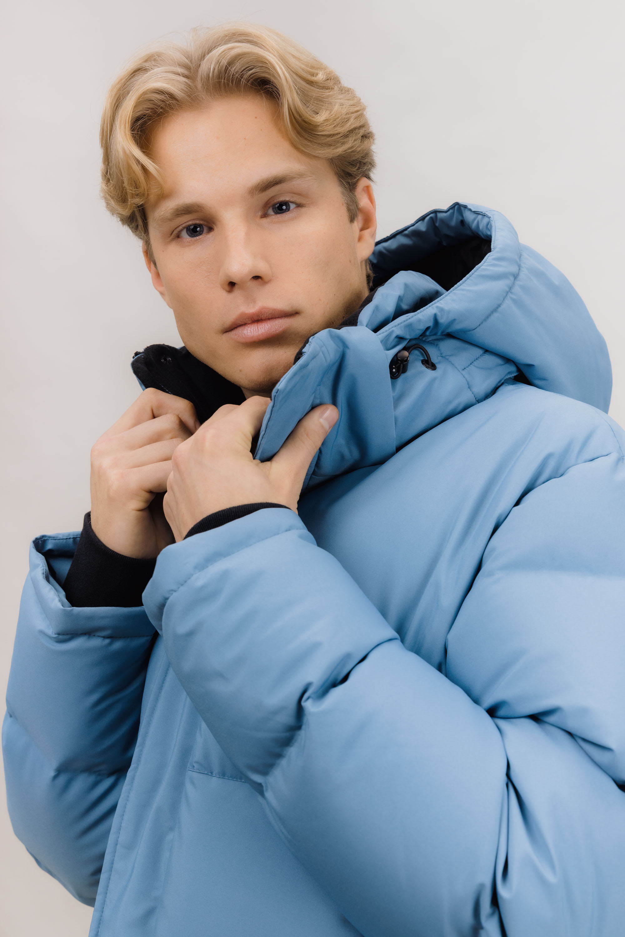 Urban Pioneers Male Lofoten Down Jacket JACKET CAPTAINS BLUE