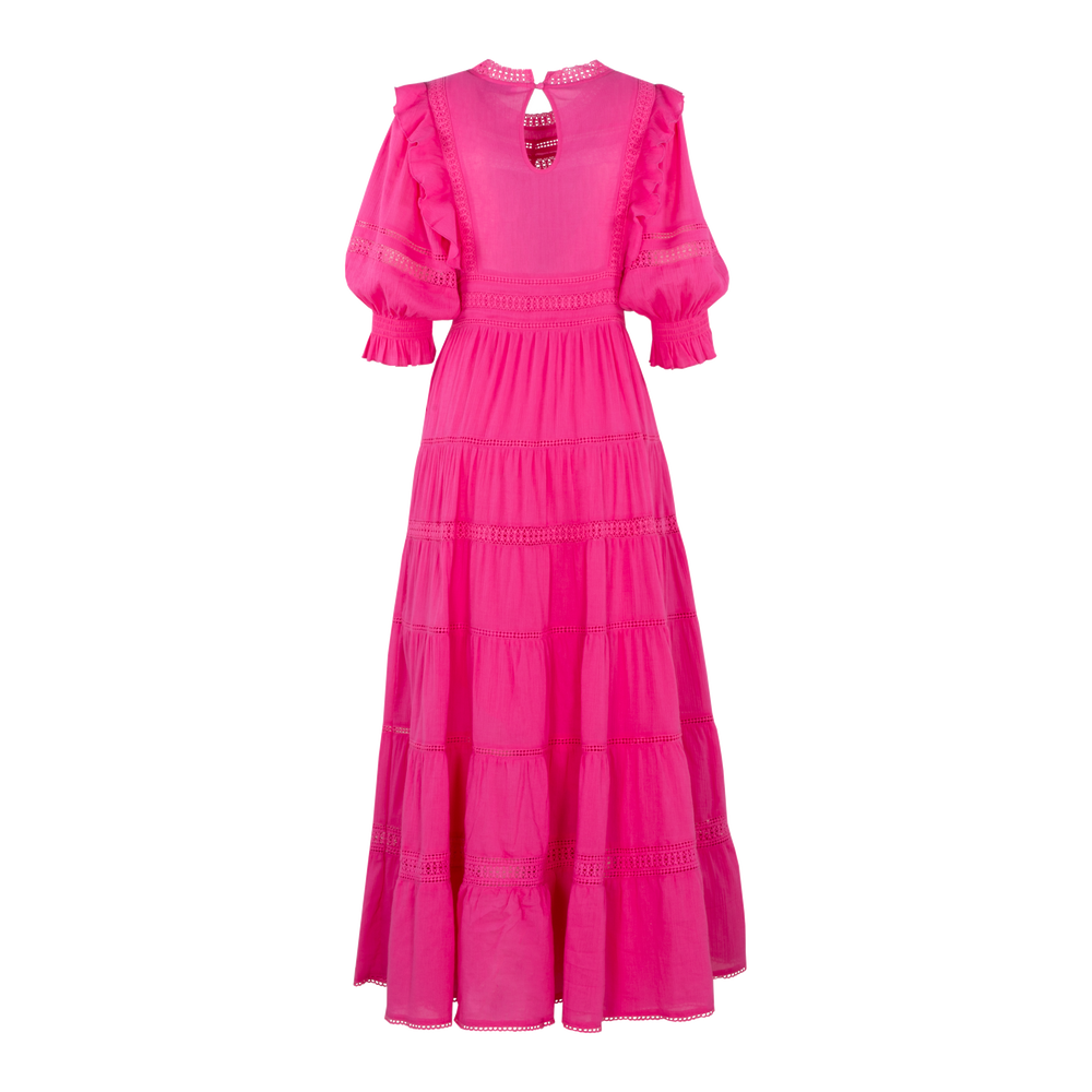 Urban Pioneers Female Loisa Dress DRESS FANDANGO PINK