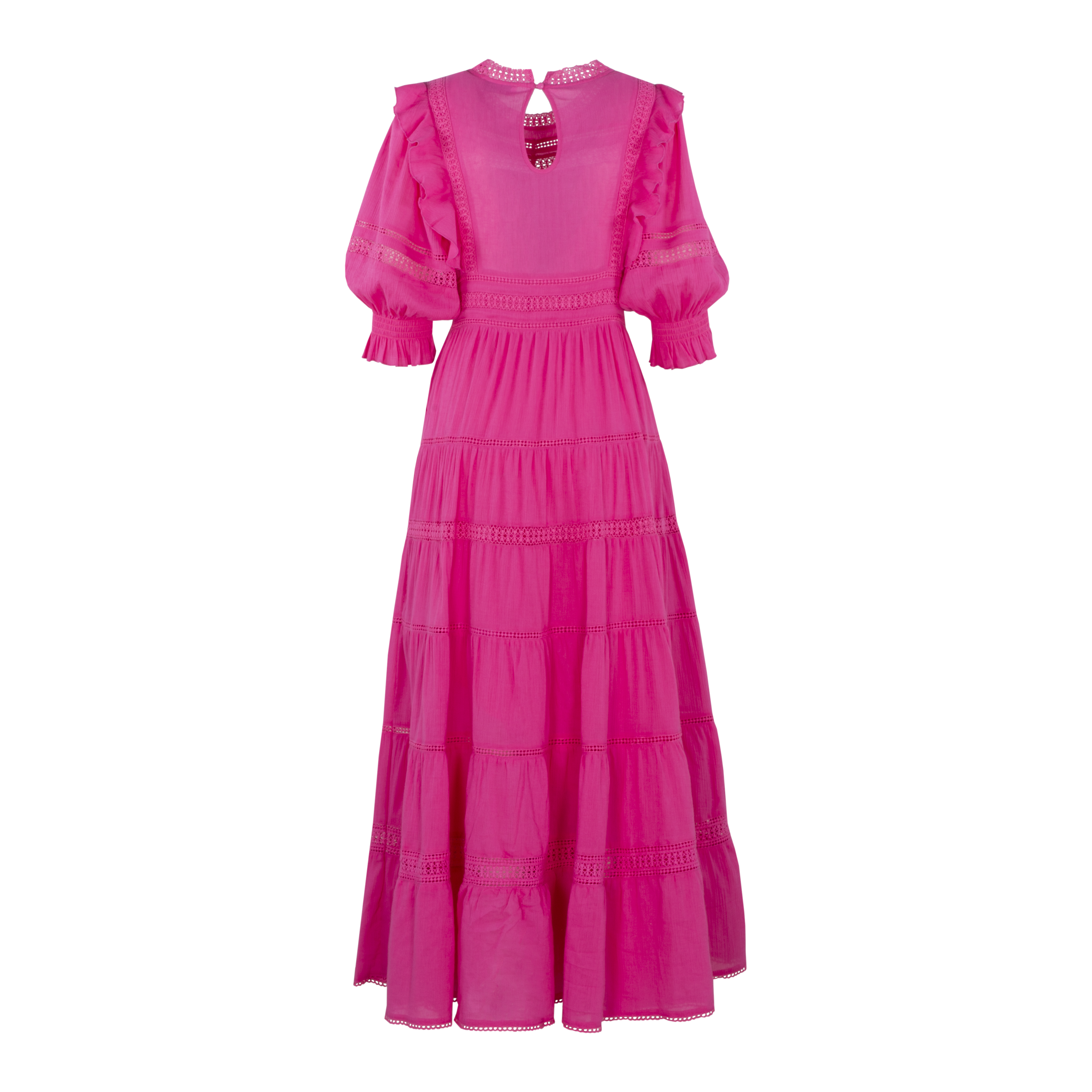 Urban Pioneers Female Loisa Dress DRESS FANDANGO PINK