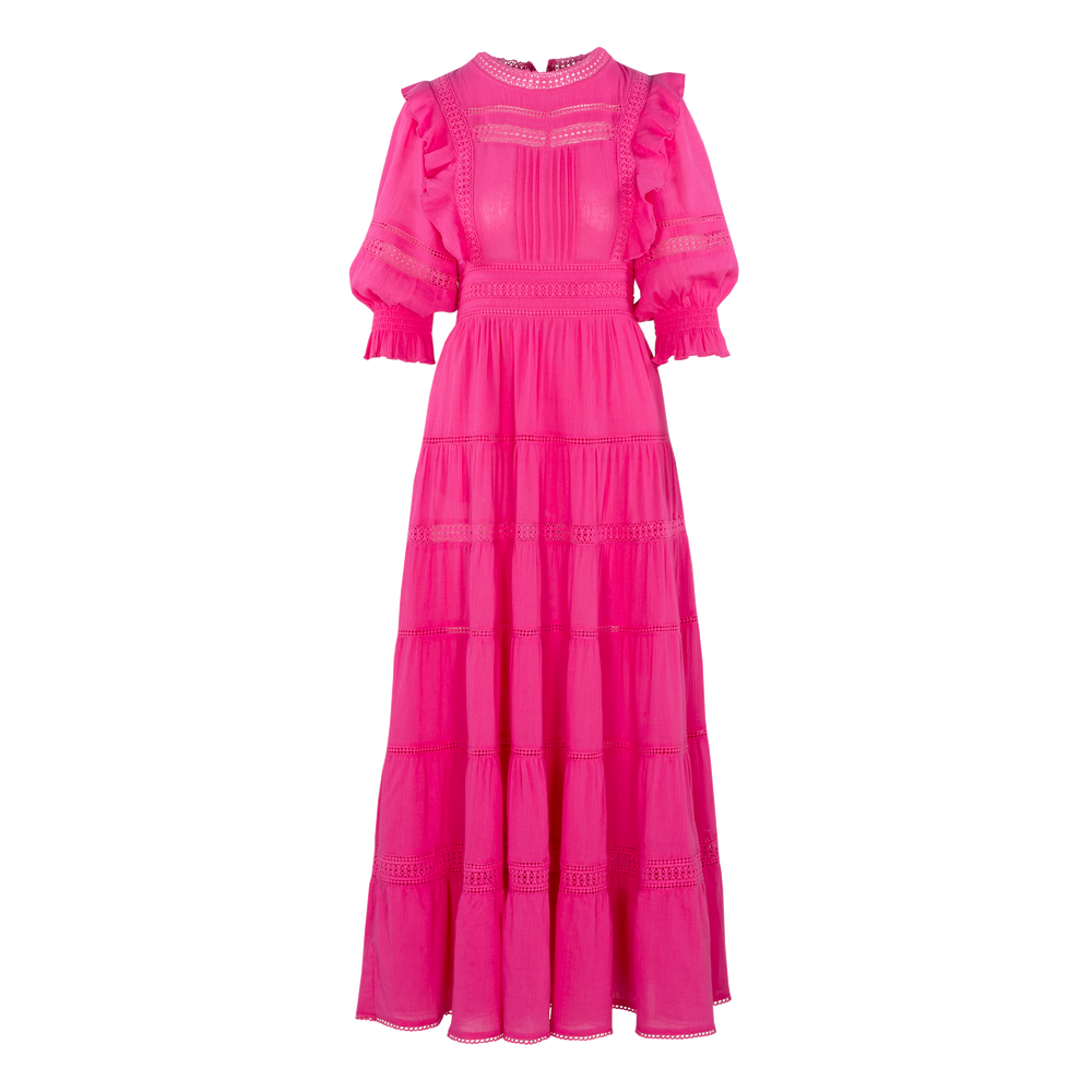 Urban Pioneers Female Loisa Dress DRESS FANDANGO PINK