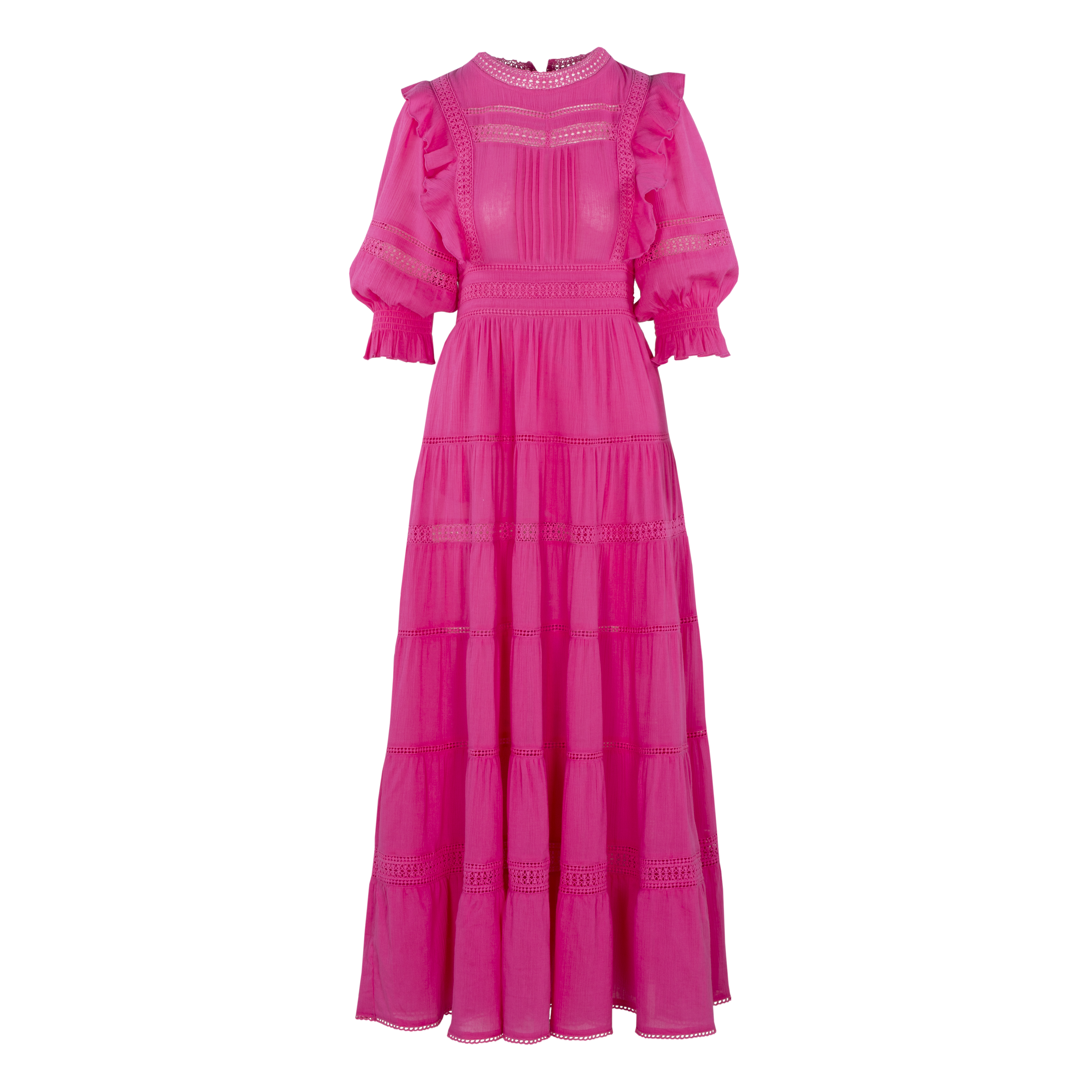 Urban Pioneers Female Loisa Dress DRESS FANDANGO PINK